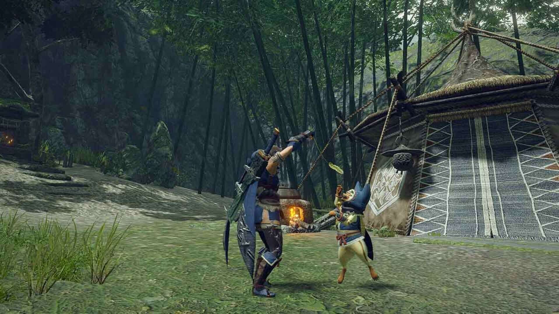 Monster Hunter Rise screenshot 2