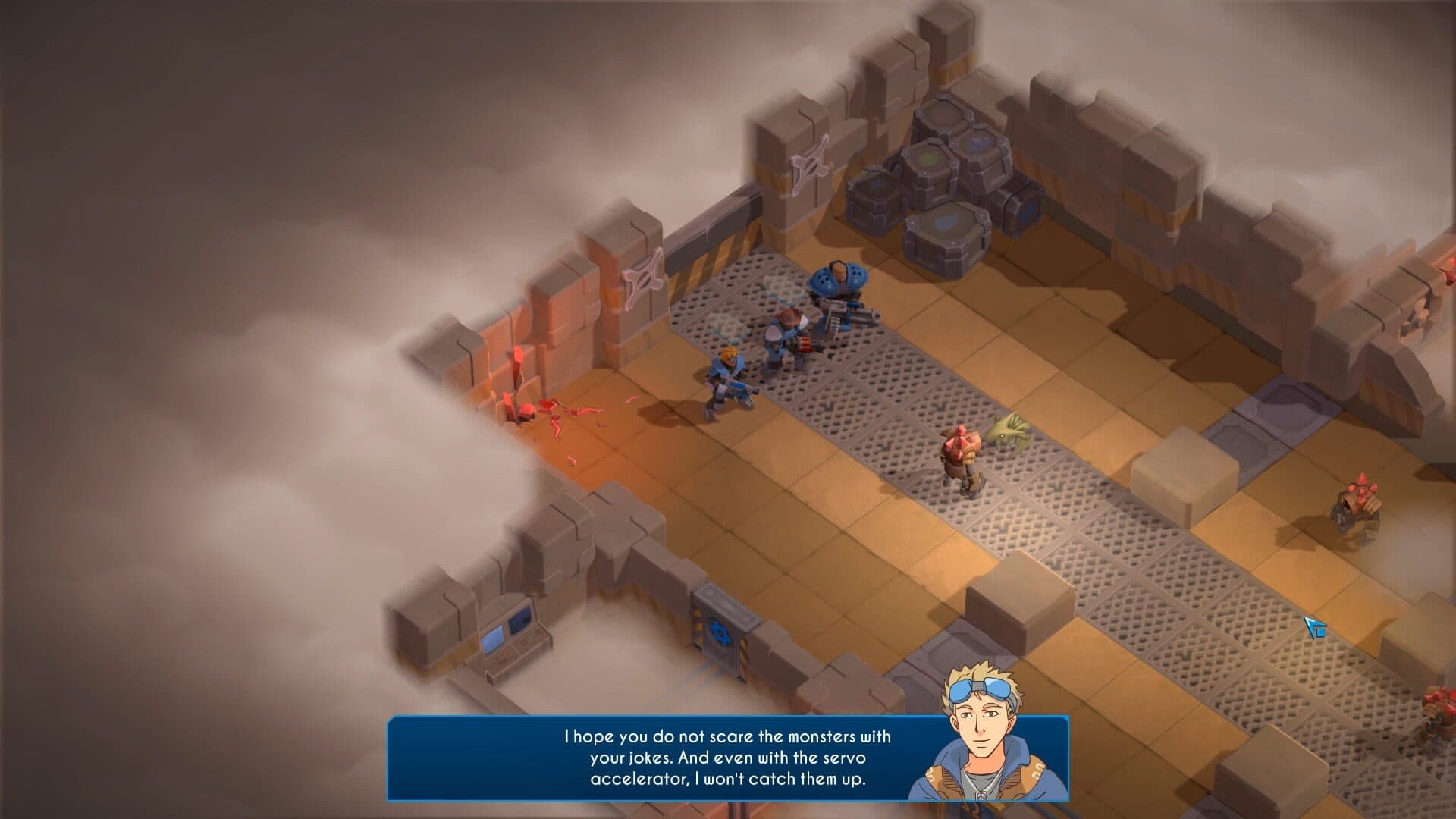 اسکرین‌شات Spaceland: Sci-Fi Indie Tactics - 2