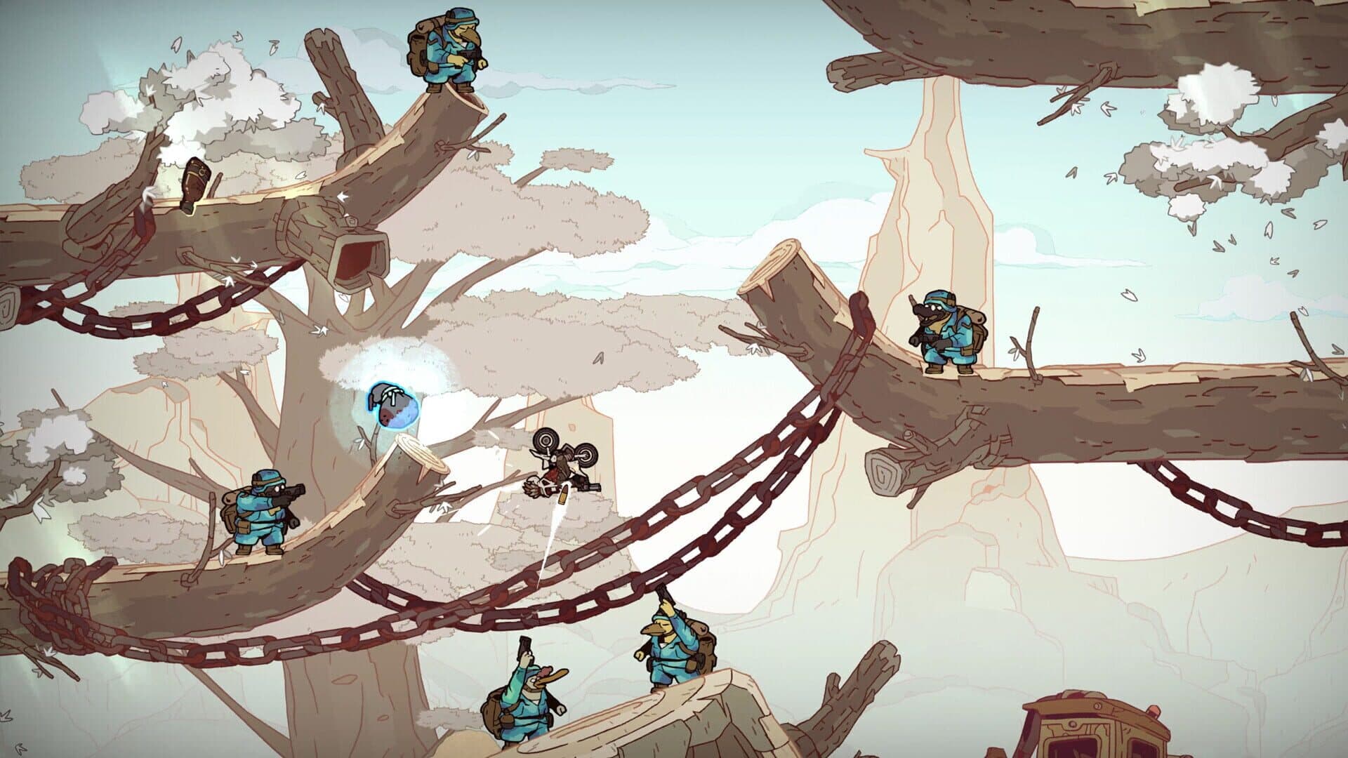Laika: Aged Through Blood screenshot 5