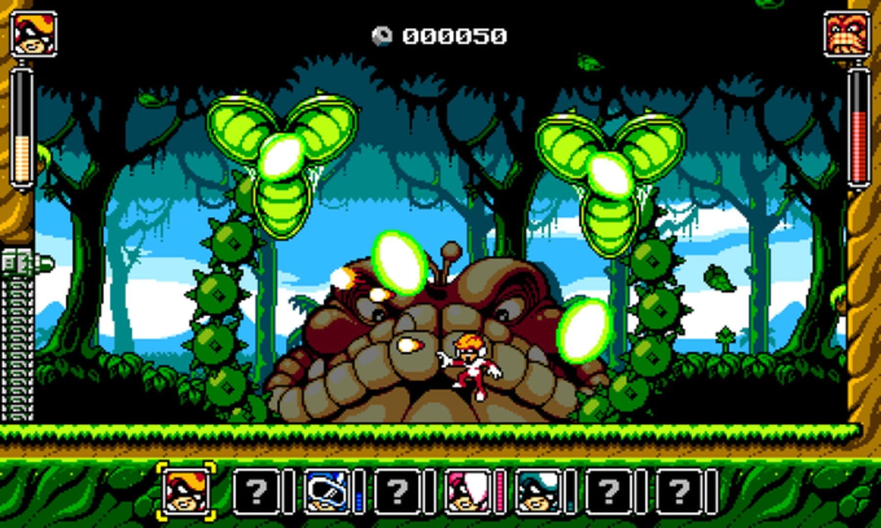 اسکرین‌شات Super Mighty Power Man: The Champion of the Galaxy - 1