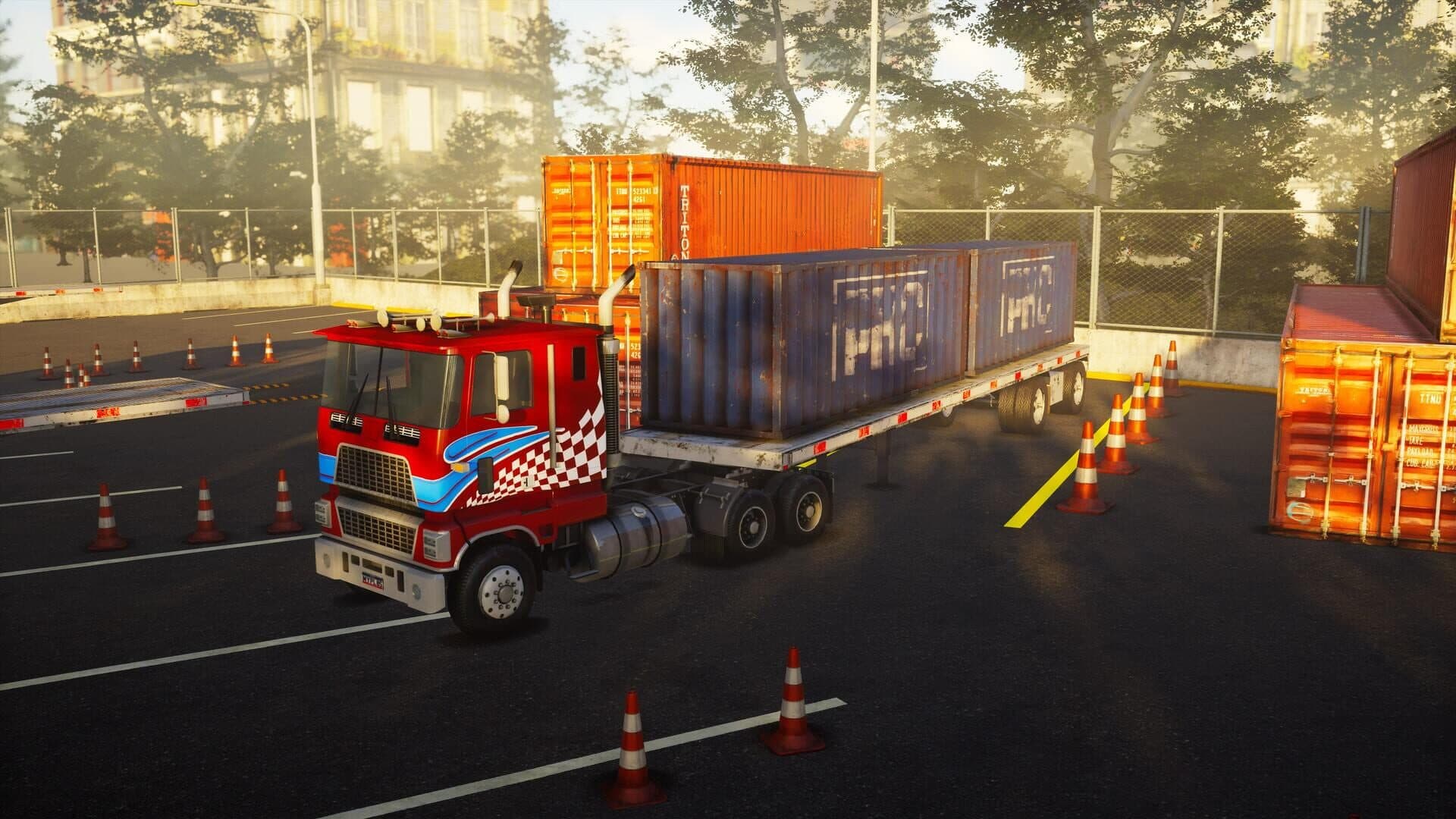 اسکرین‌شات Trucking School: Truck Simulator Driving 2024 - 1