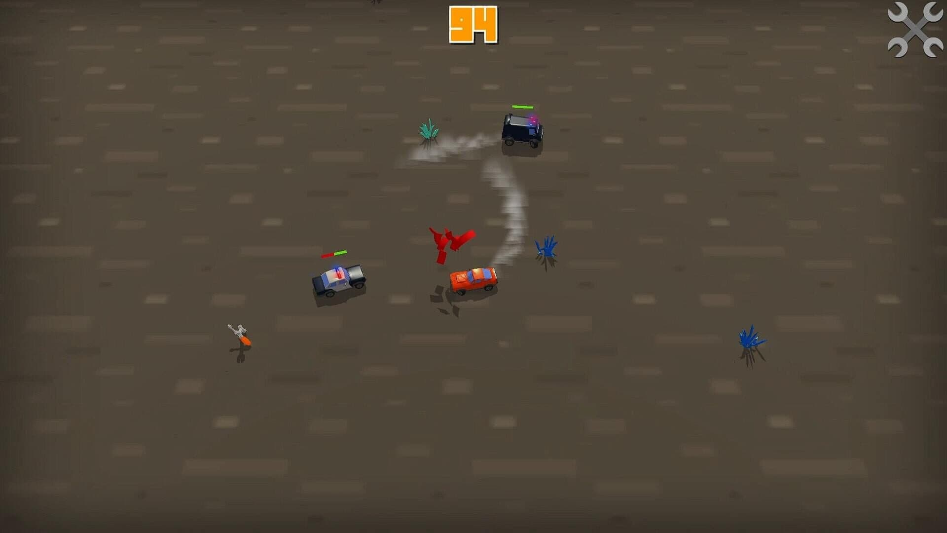 اسکرین‌شات Cazzarion: Car Chase - 1