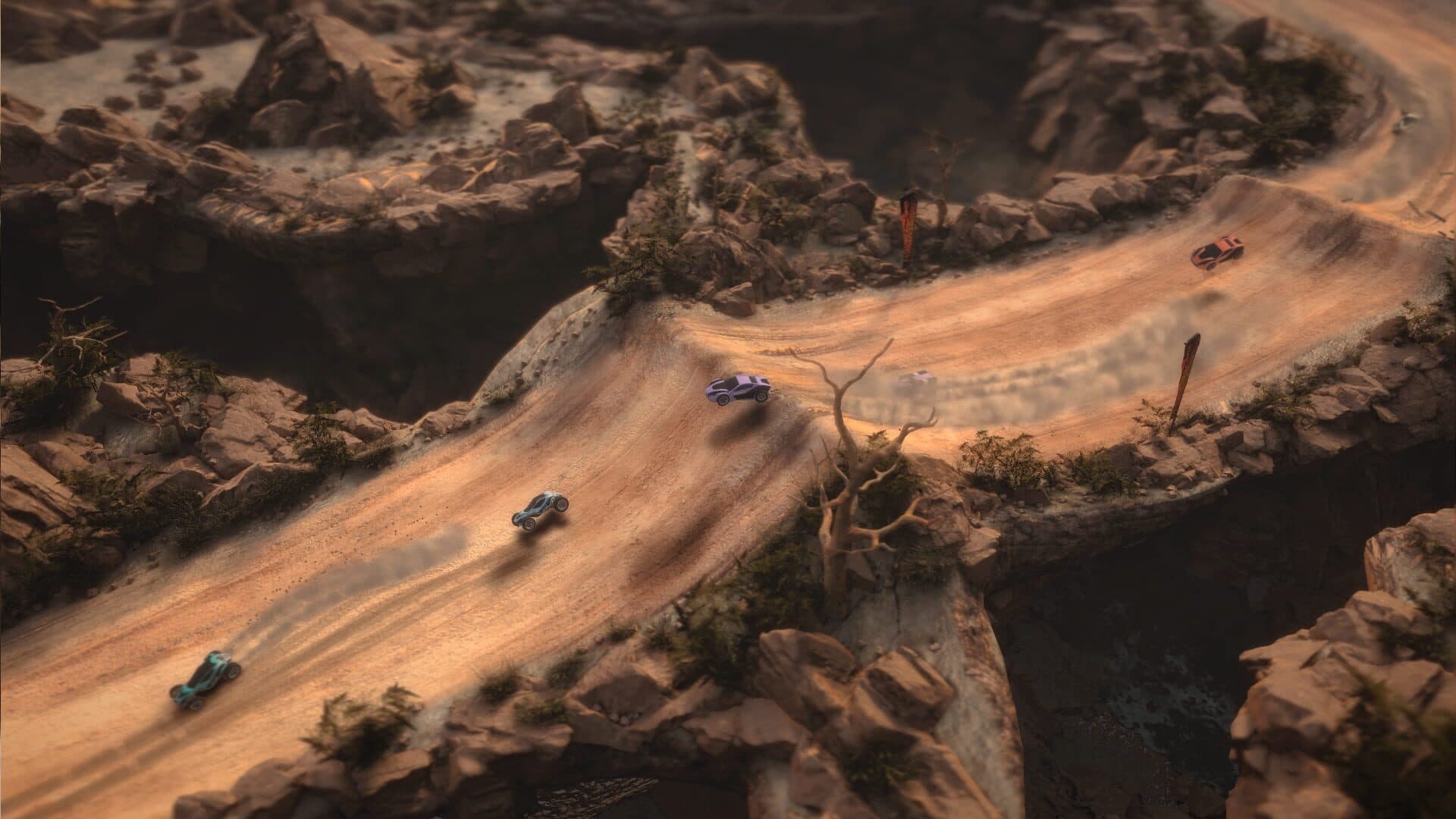 اسکرین‌شات Mantis Burn Racing - 9