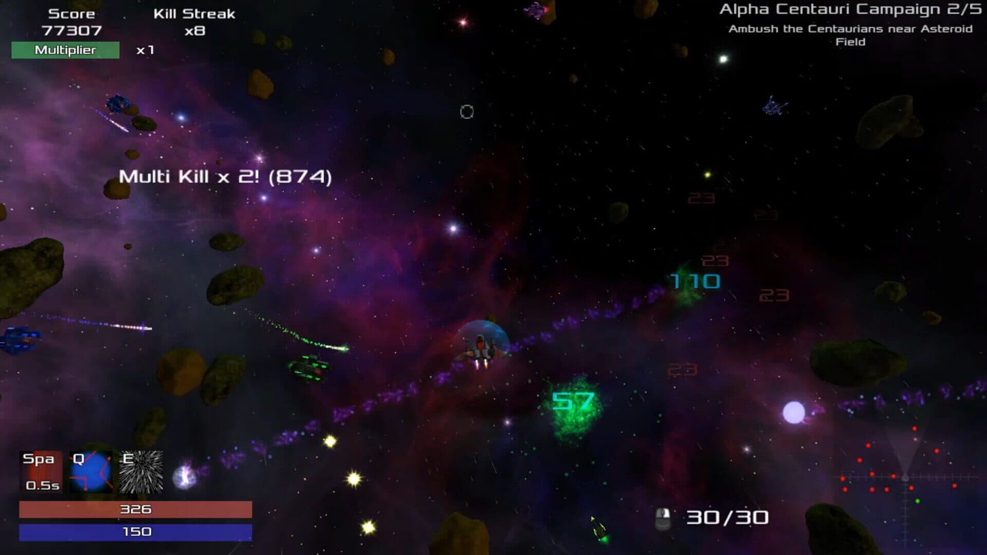 اسکرین‌شات Void Vikings - 2