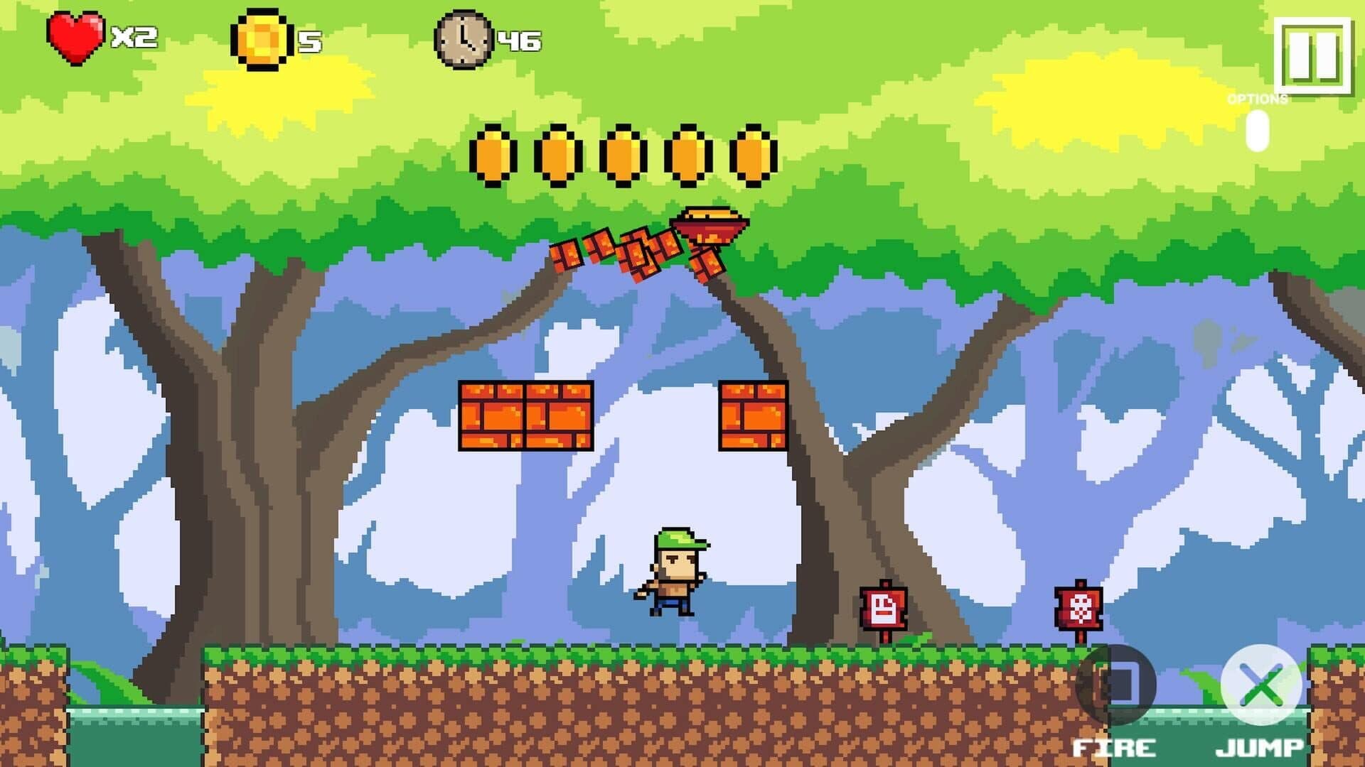 اسکرین‌شات Jungle Adventure - 6