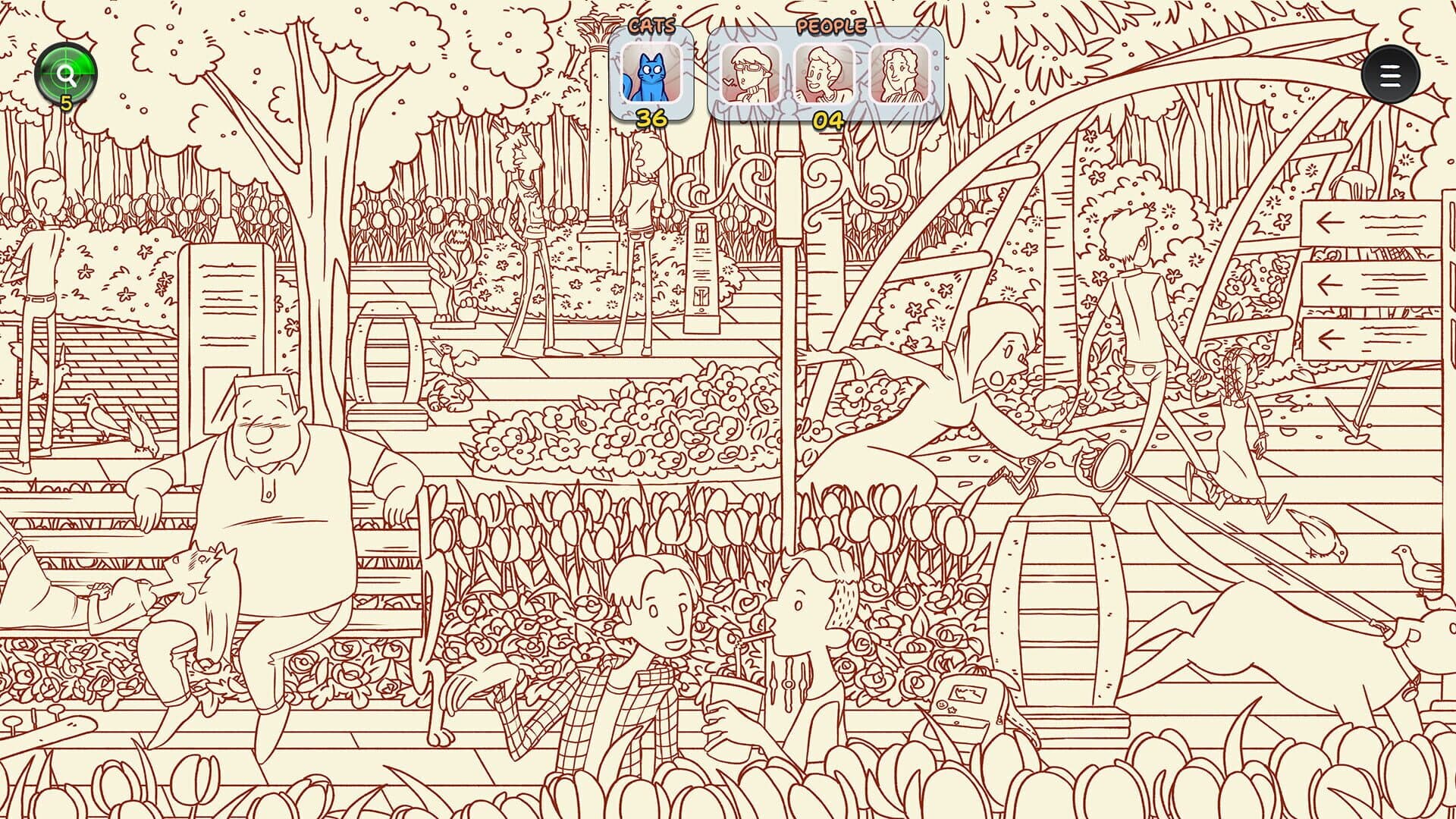 Hidden Cats in Istanbul screenshot 2
