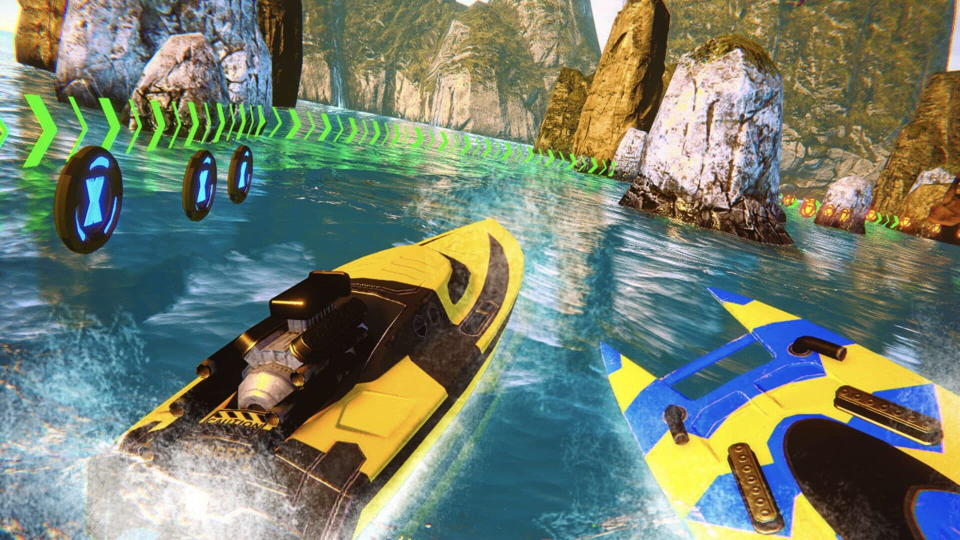 اسکرین‌شات Race Boat Simulator - 5