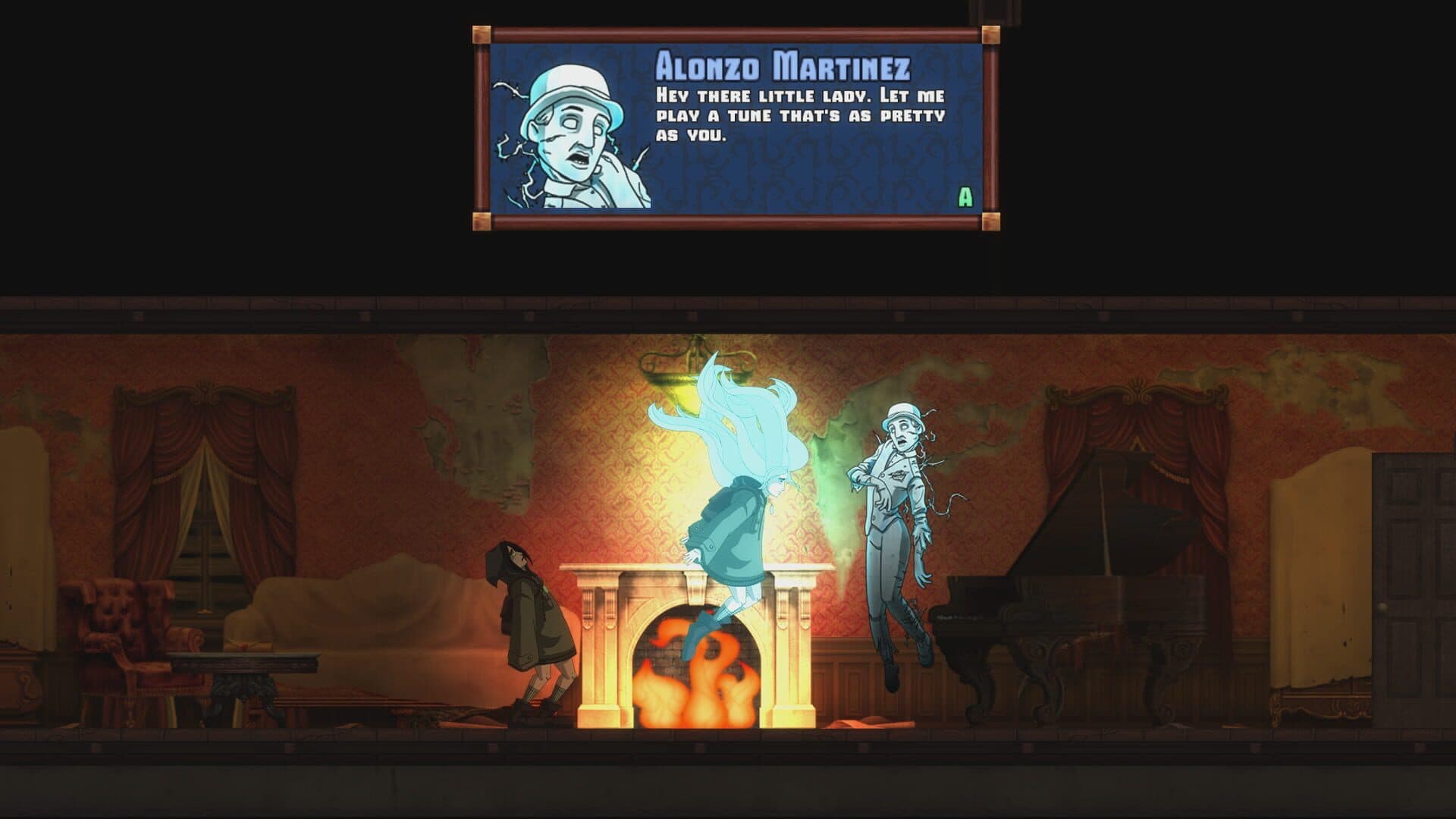 Whispering Willows screenshot 2