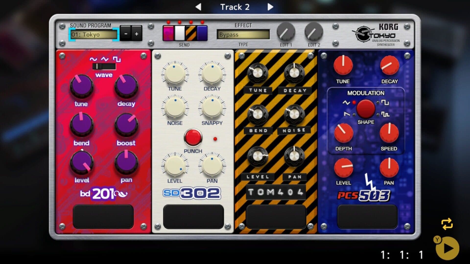 اسکرین‌شات KORG Gadget - 3