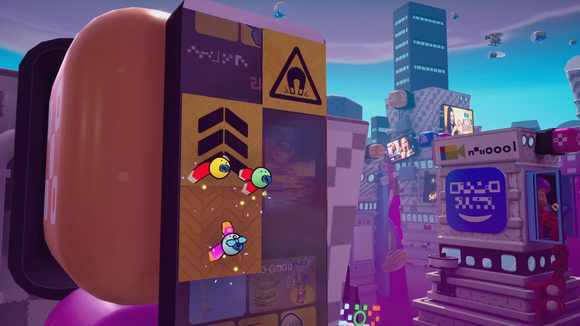 Glitch Busters: Stuck on You screenshot 5