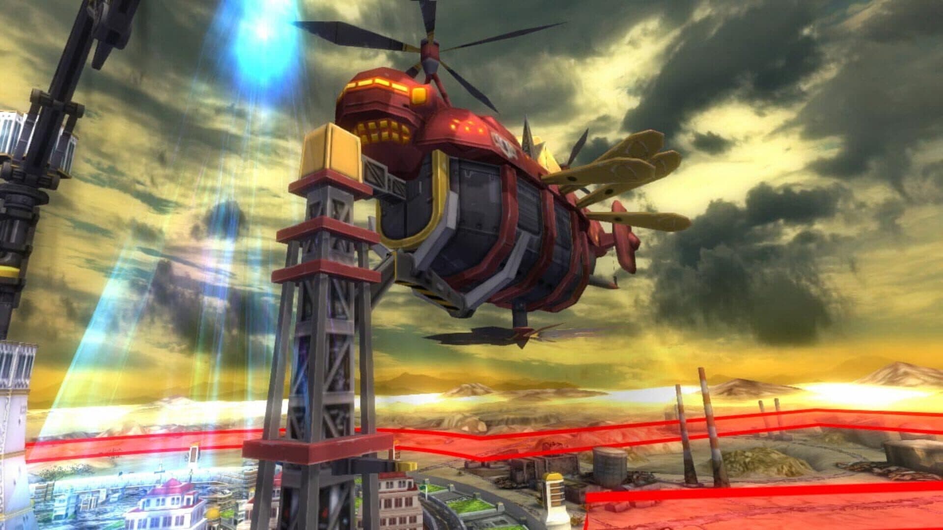 Aegis of Earth: Protonovus Assault screenshot 1