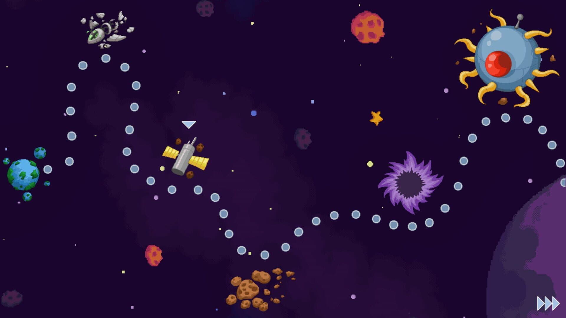 اسکرین‌شات Hot Tentacles Shooter - 2
