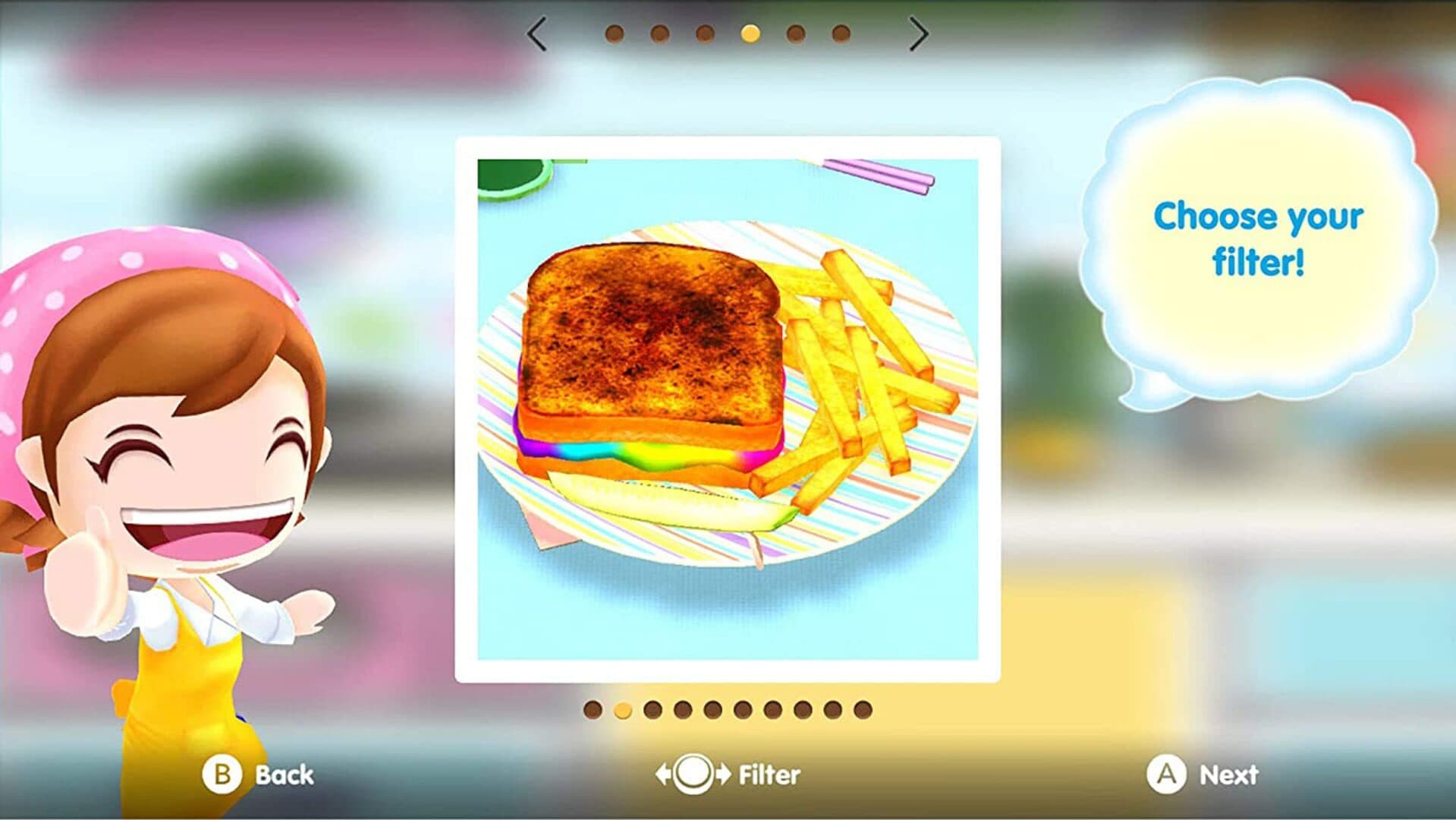 Cooking Mama: Cookstar screenshot 2