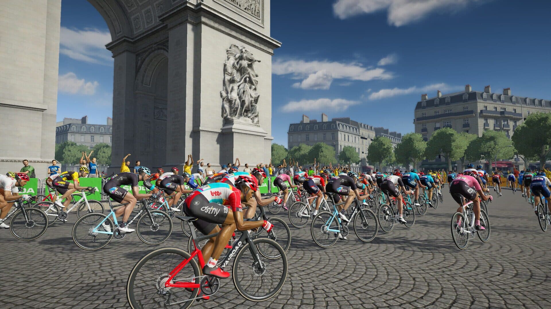 اسکرین‌شات Tour de France 2023 - 6