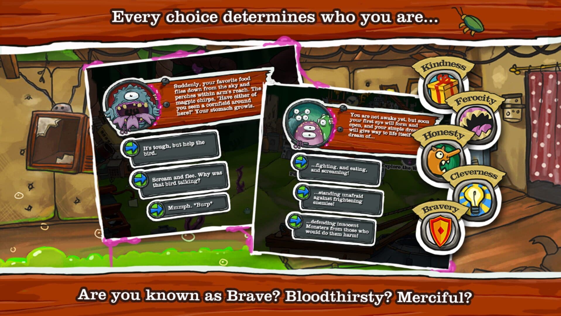 Monster Loves You! screenshot 4