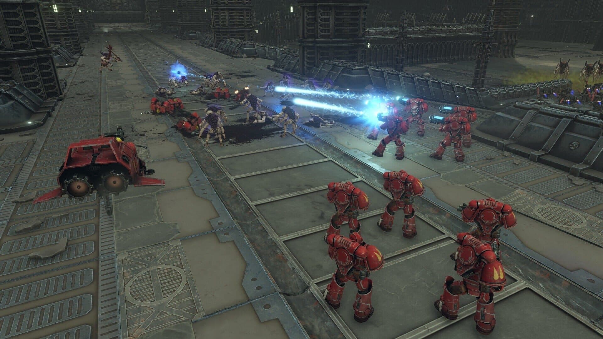 اسکرین‌شات Warhammer 40,000: Battlesector - 4