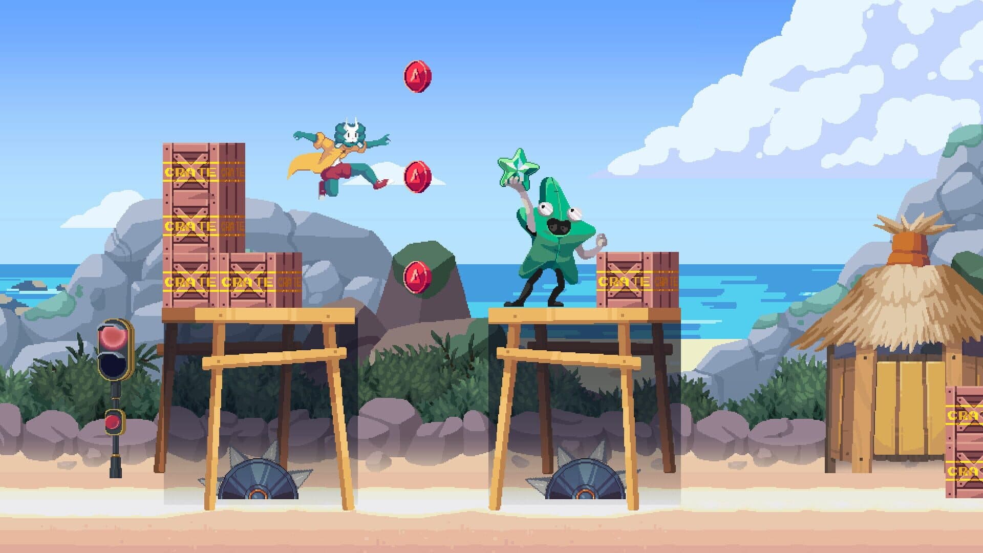 اسکرین‌شات Peppered: An Existential Platformer - 3