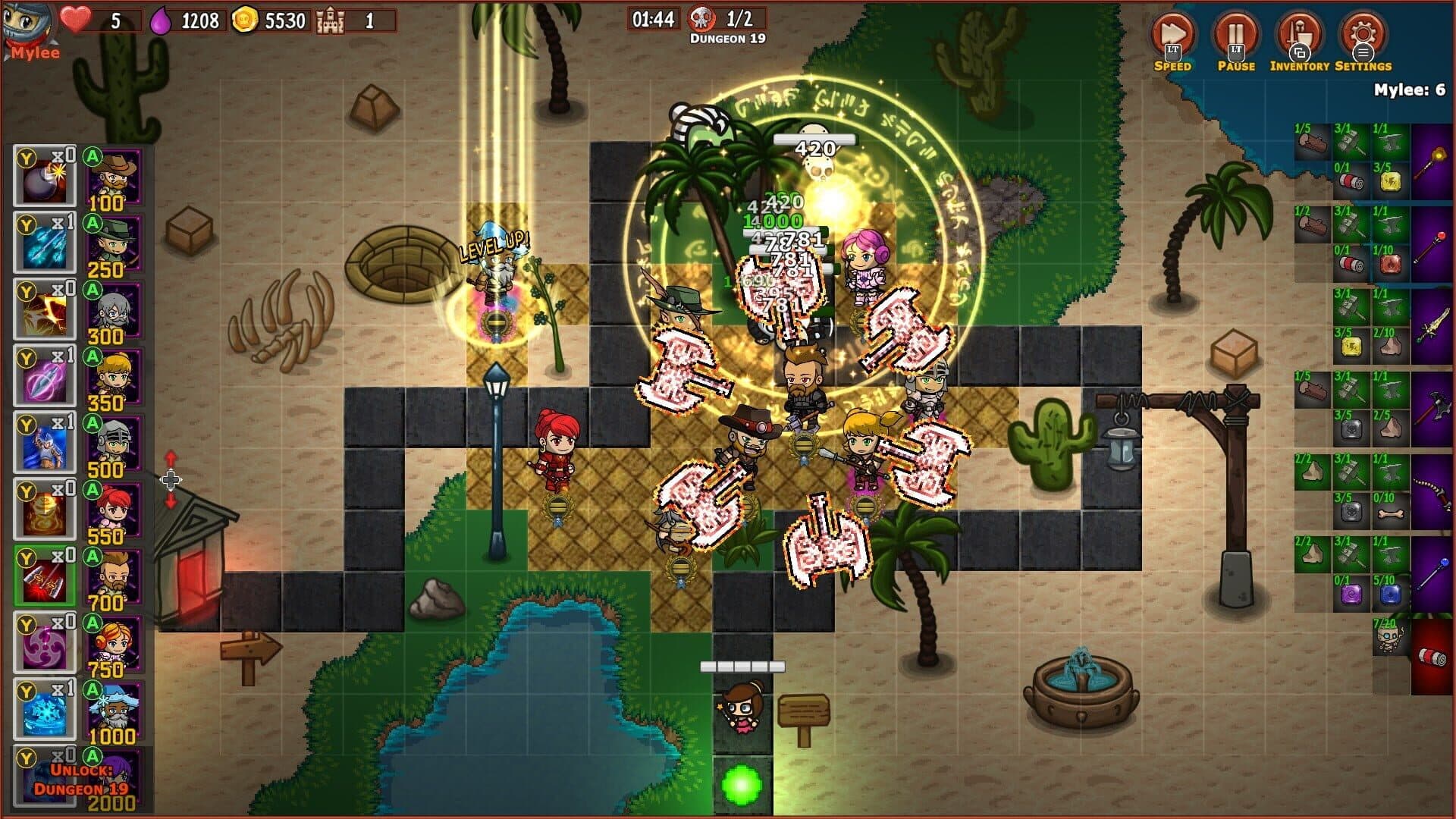 اسکرین‌شات Call of Heroes: Tower Defense - 3