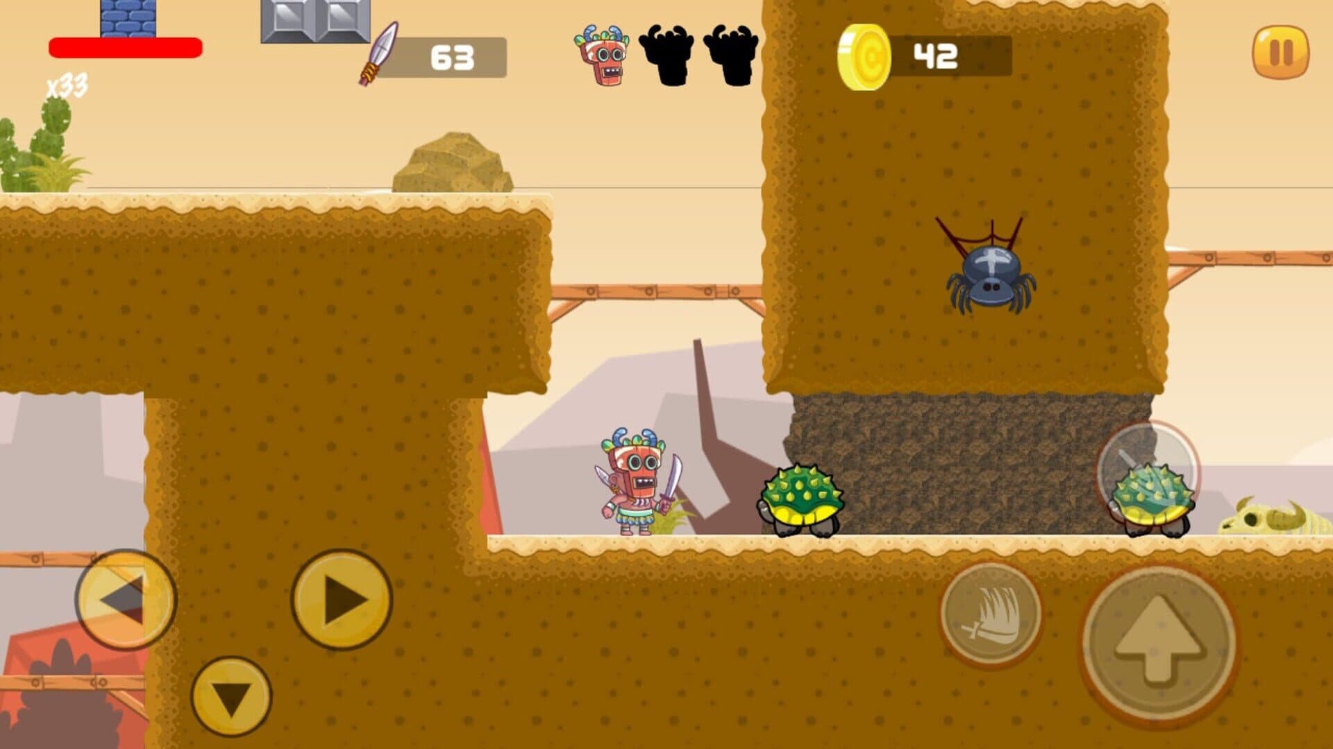 اسکرین‌شات Super Prehistoric World Adventure - 5