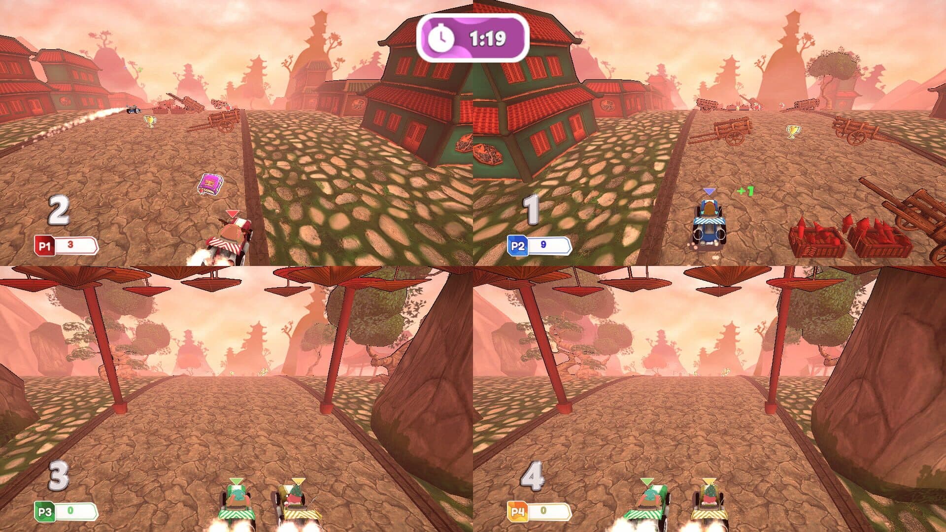 Running Fable Petite Party screenshot 1