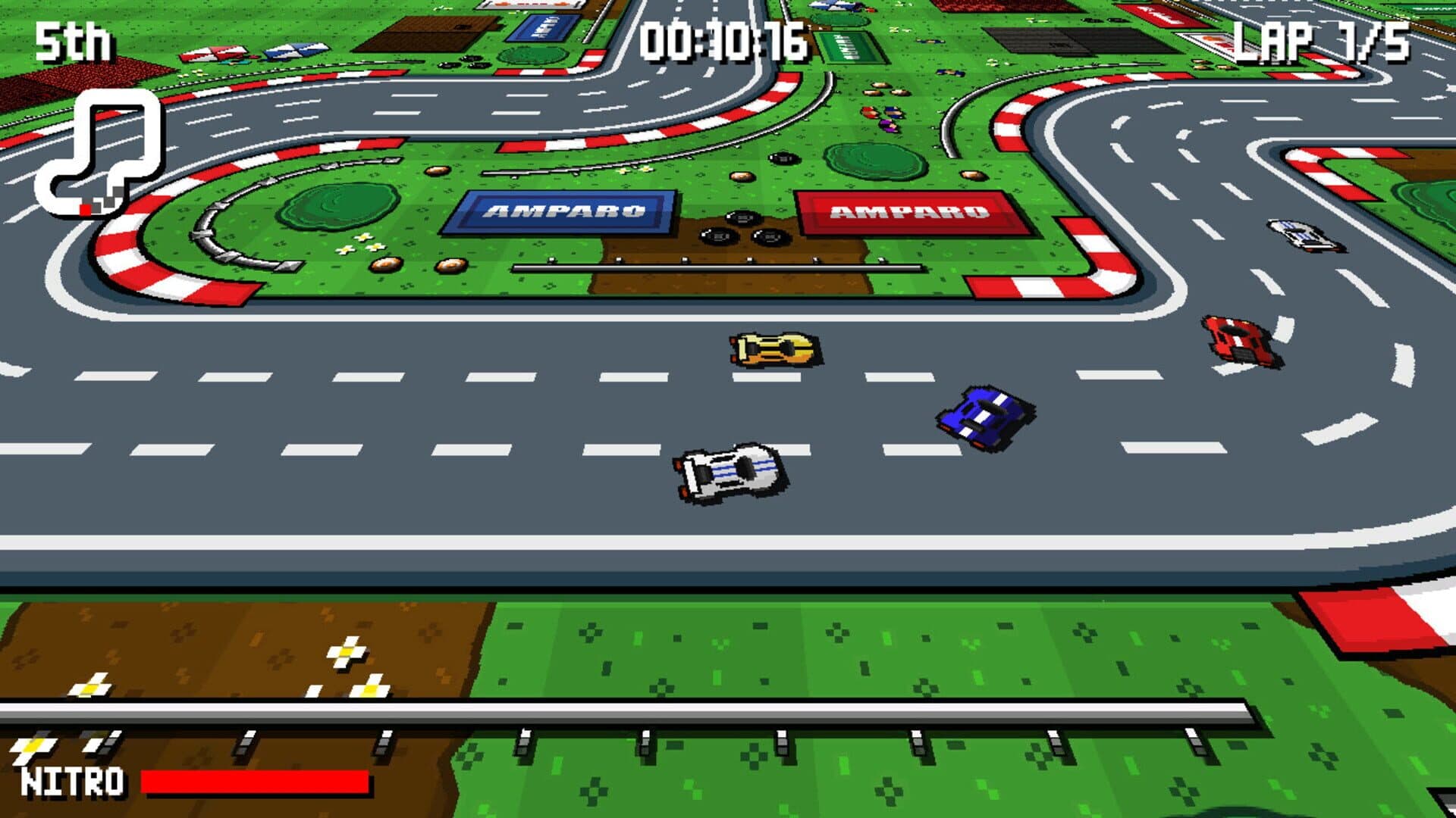 Micro Pico Racers screenshot 1