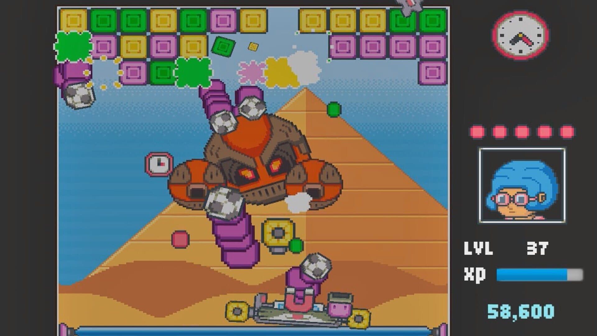 اسکرین‌شات Square Smash - 1
