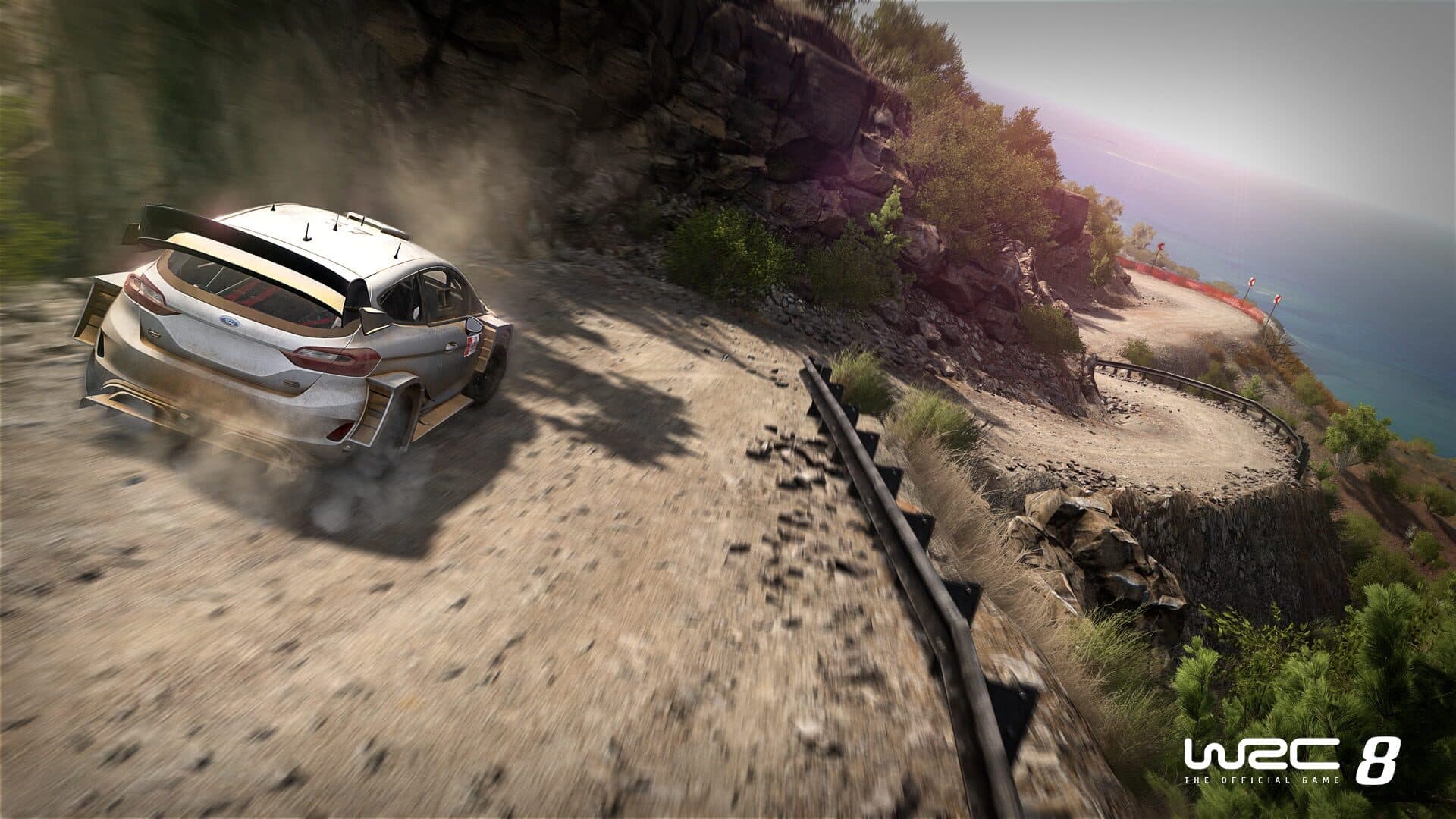 WRC 8 screenshot 2