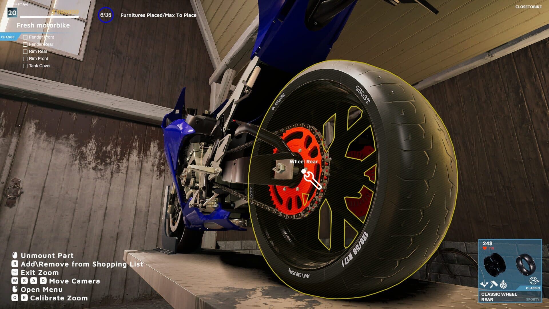 اسکرین‌شات Motorcycle Mechanic Simulator 2021 - 3