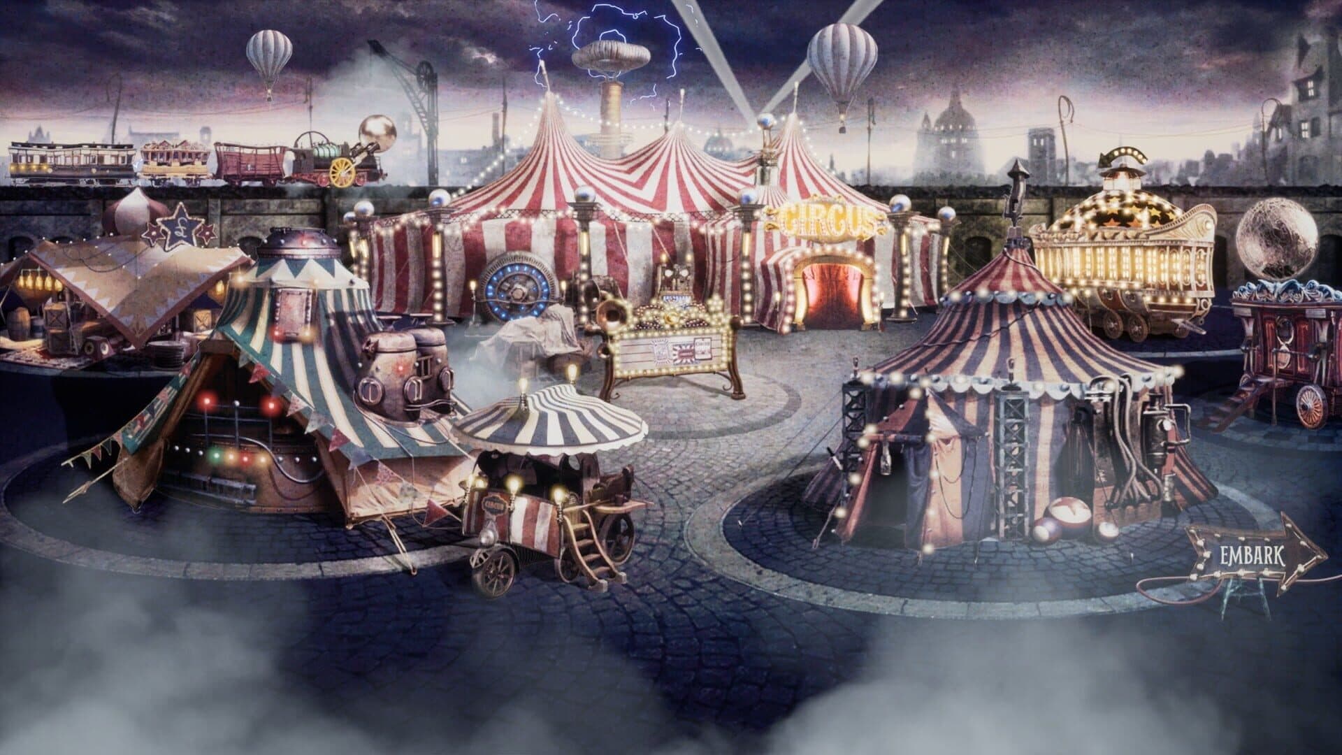 Circus Electrique screenshot 0