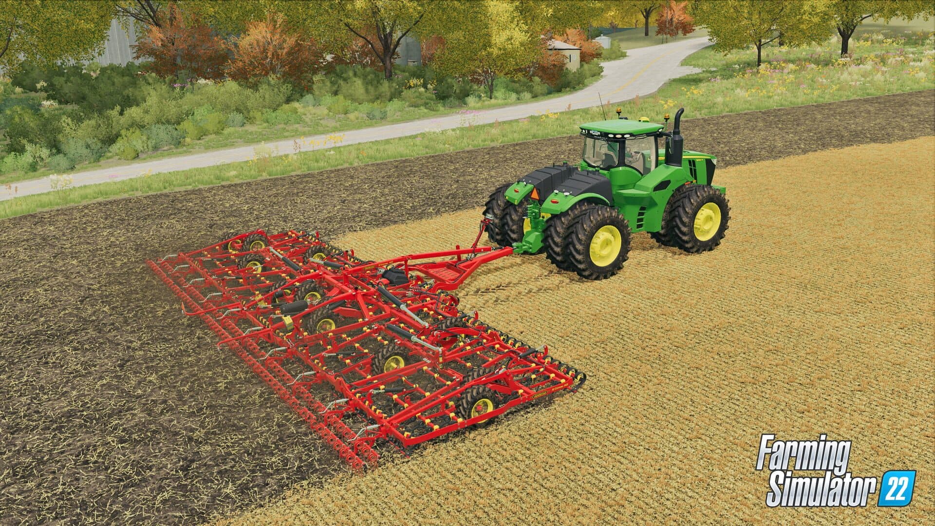 اسکرین‌شات Farming Simulator 22 - 5