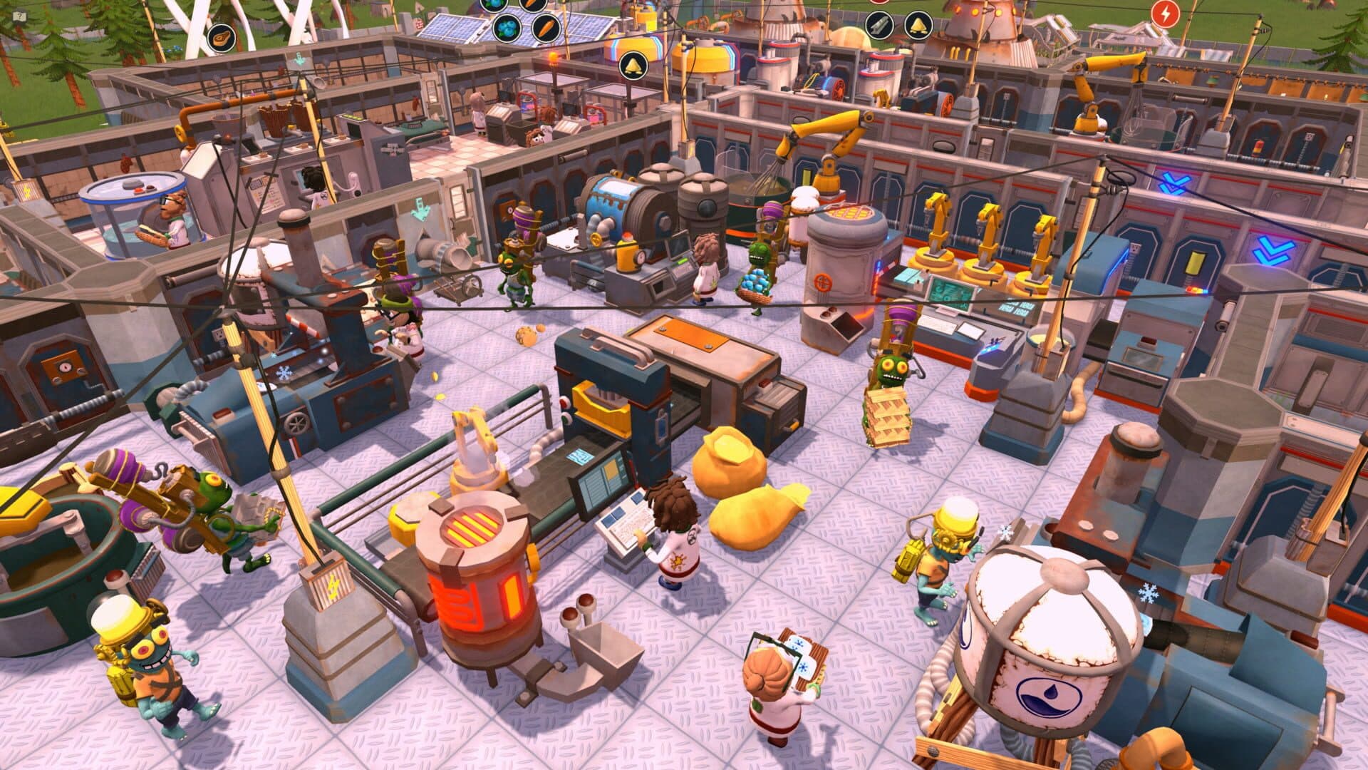 Zombie Cure Lab screenshot 4