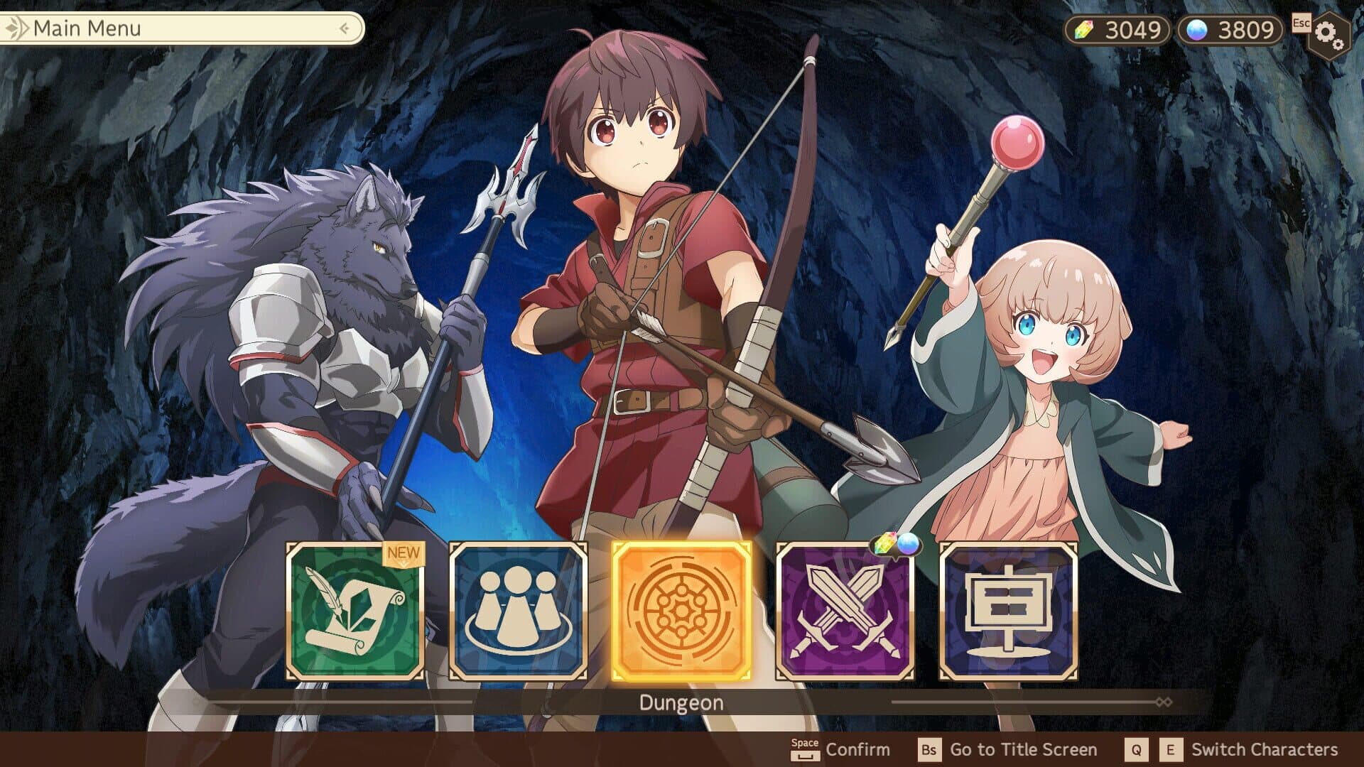 اسکرین‌شات Game the Strongest Job Is Apparently Not a Hero or a Sage, but an Appraiser (Provisional)!: Dungeon and Mystery Girl - 7