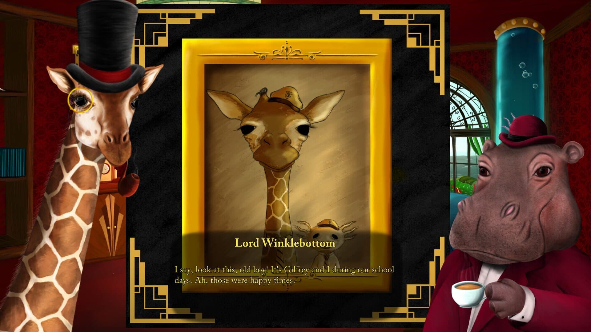 اسکرین‌شات Lord Winklebottom Investigates - 3