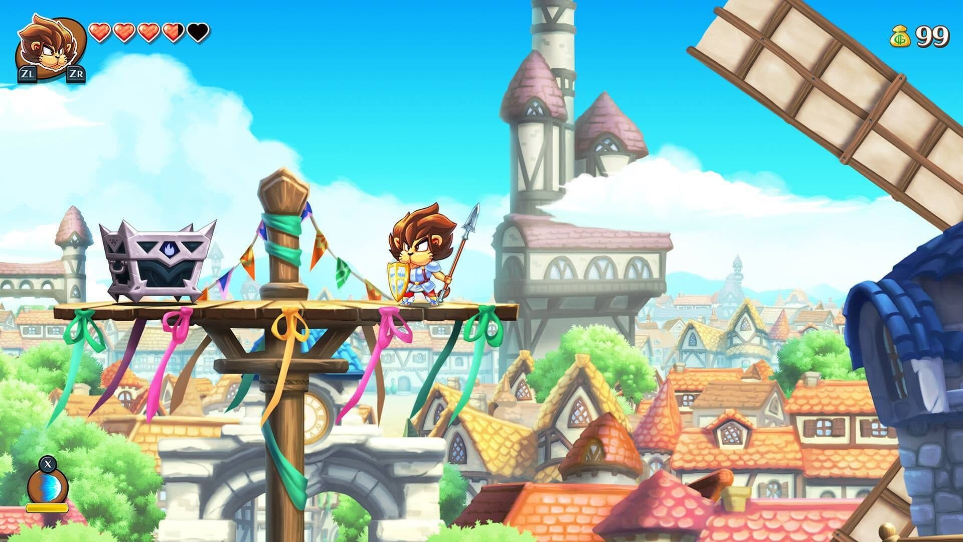 اسکرین‌شات Monster Boy and the Cursed Kingdom - 5