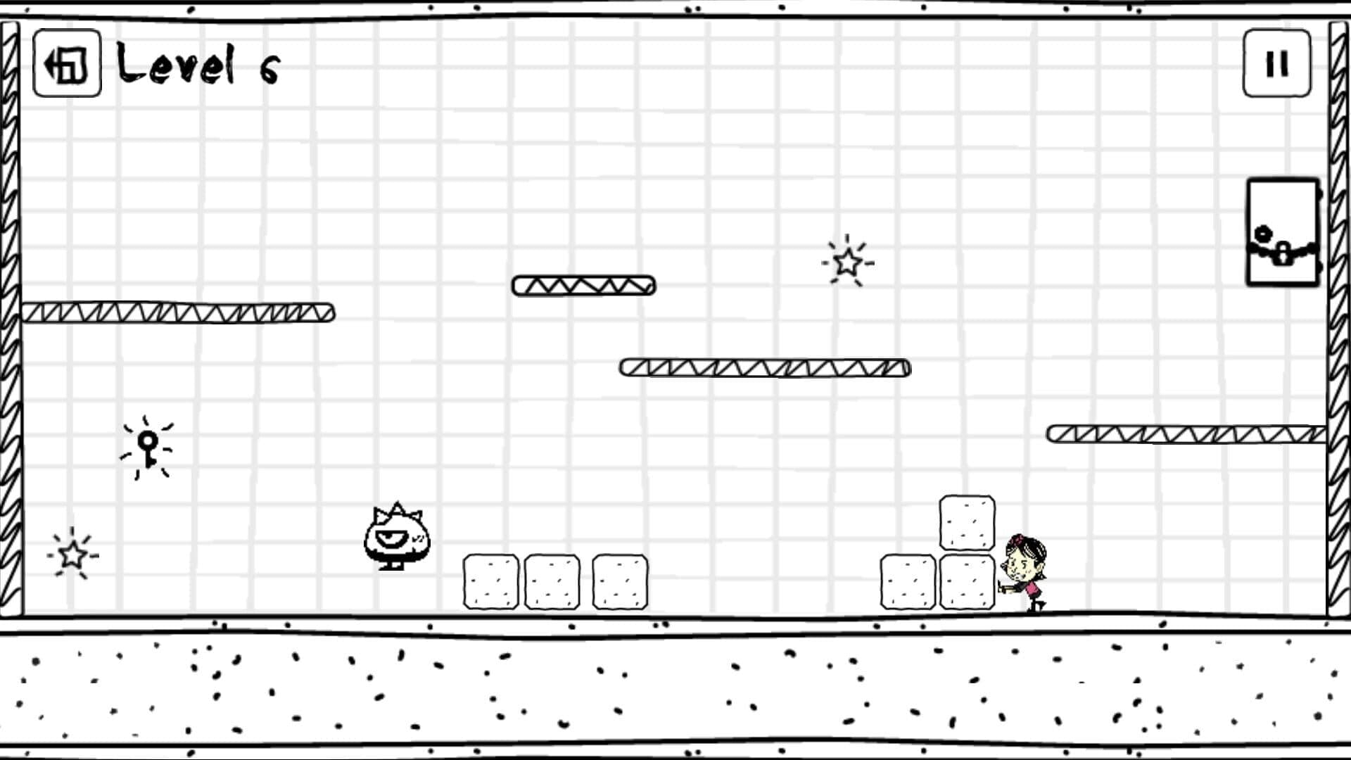 اسکرین‌شات Doodle Escape - 3