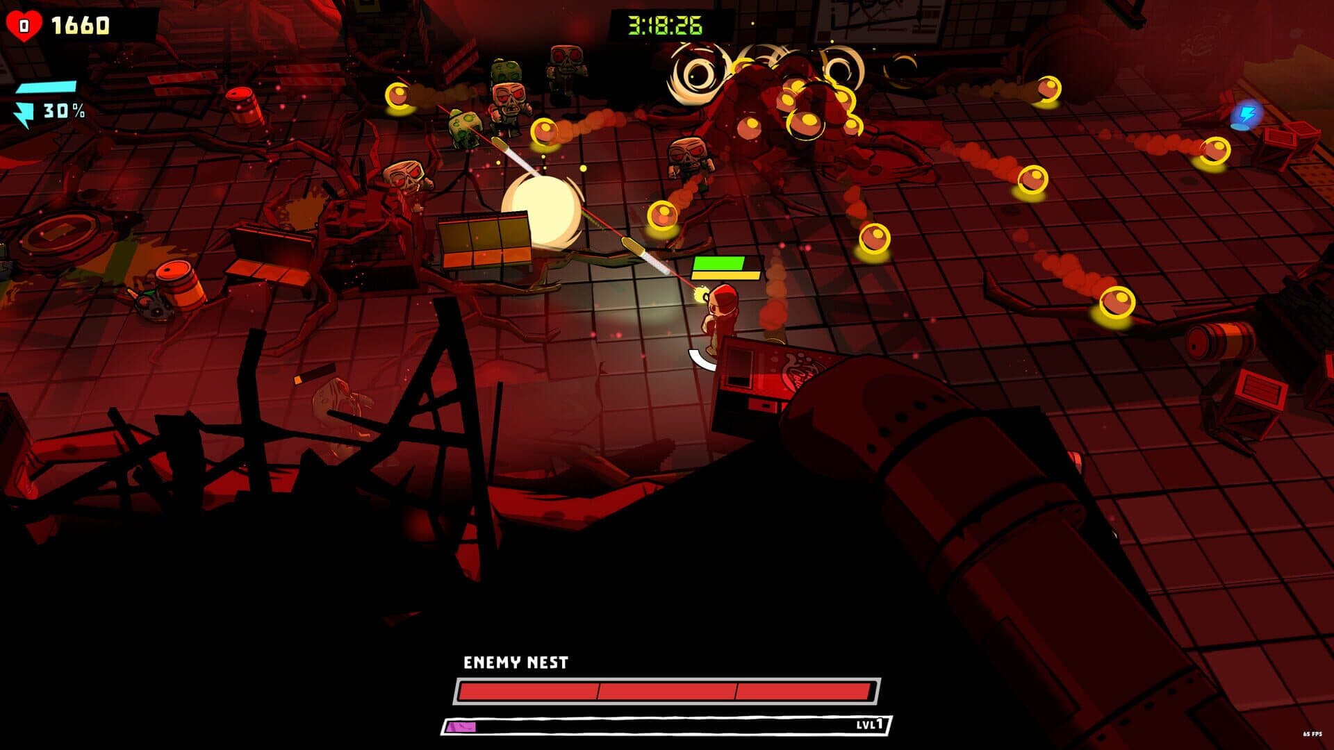 Bullets & Brains screenshot 4