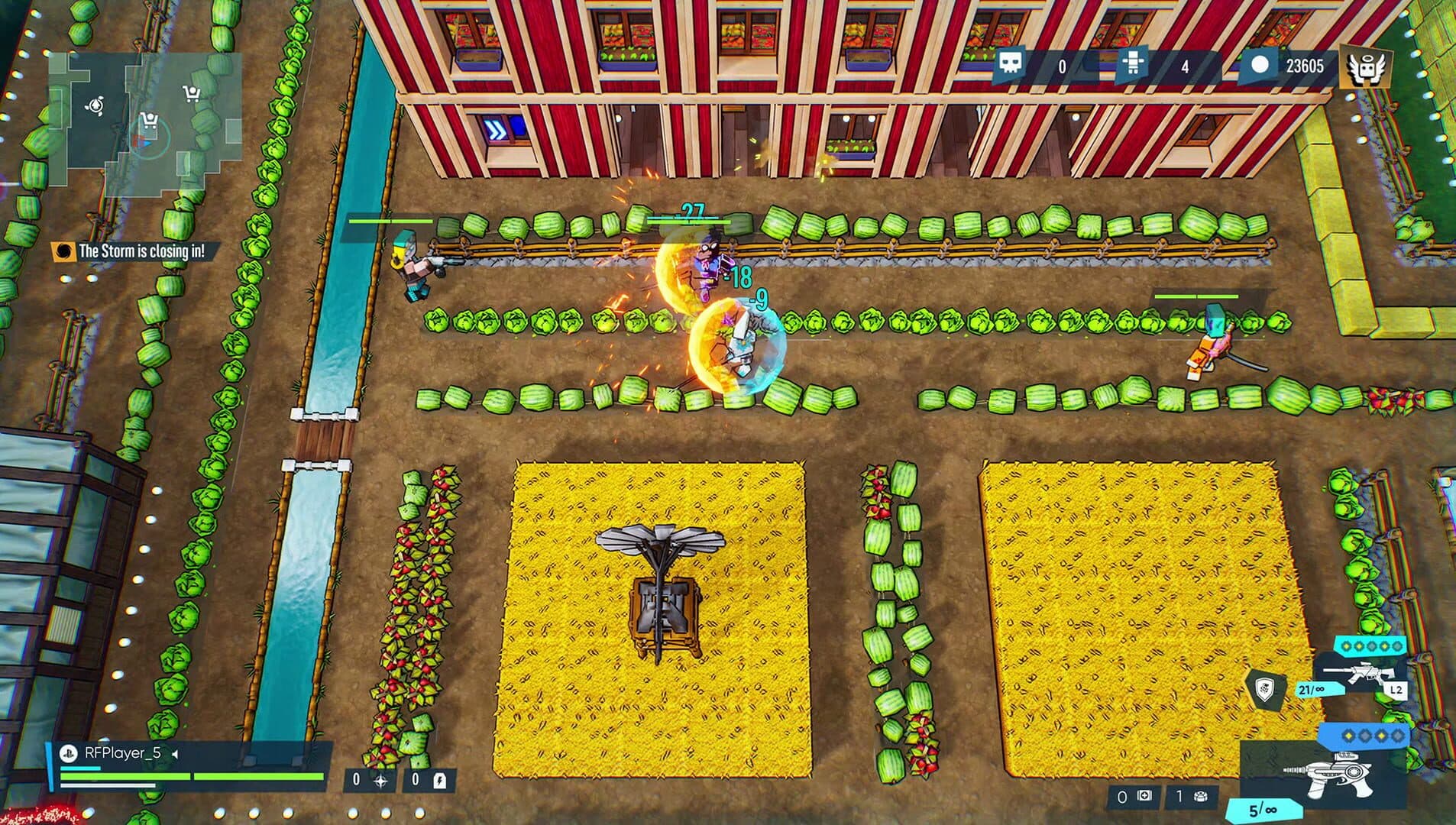 Radikal Fighters screenshot 3