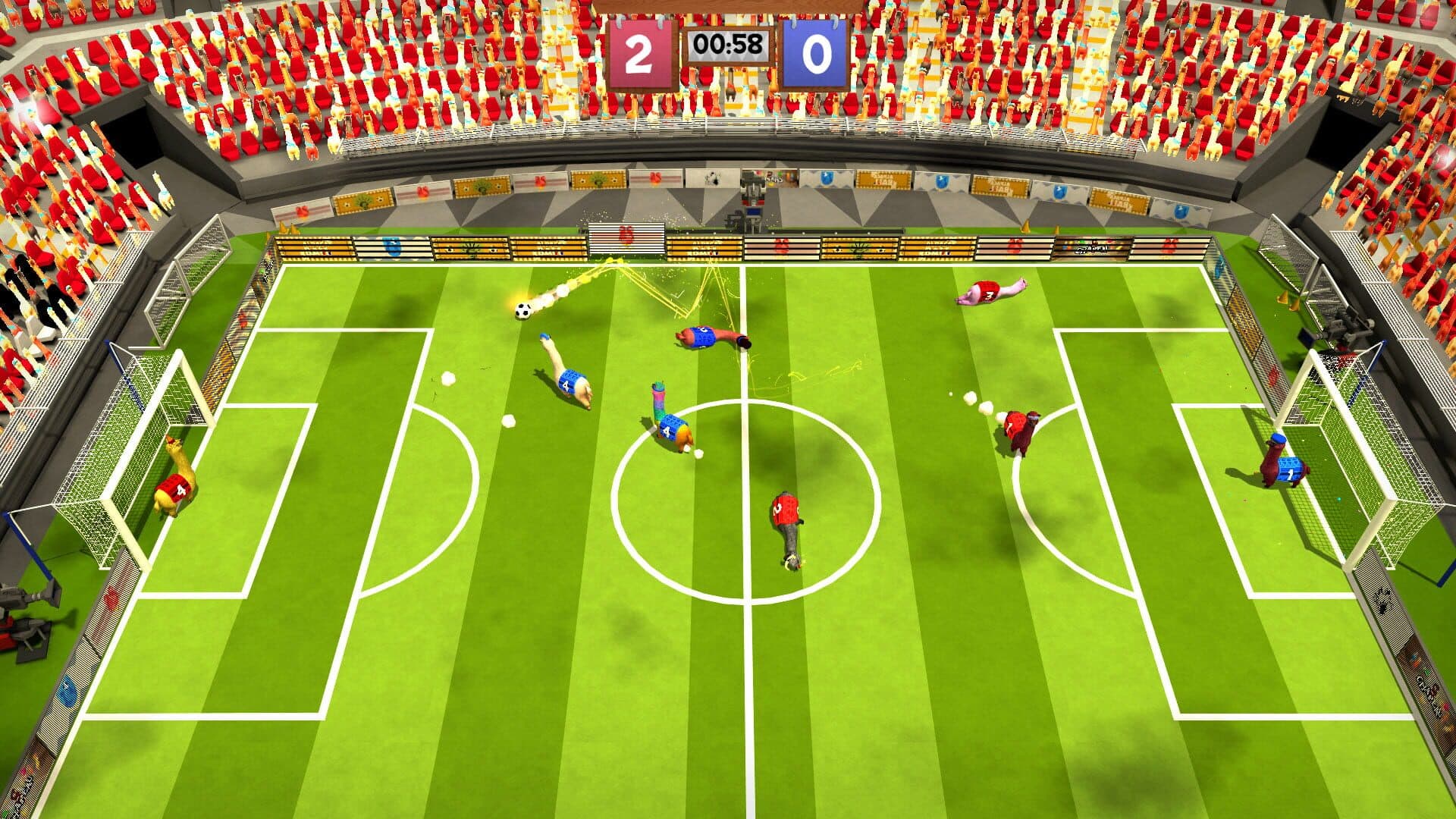 Alpaca Ball: Allstars screenshot 0