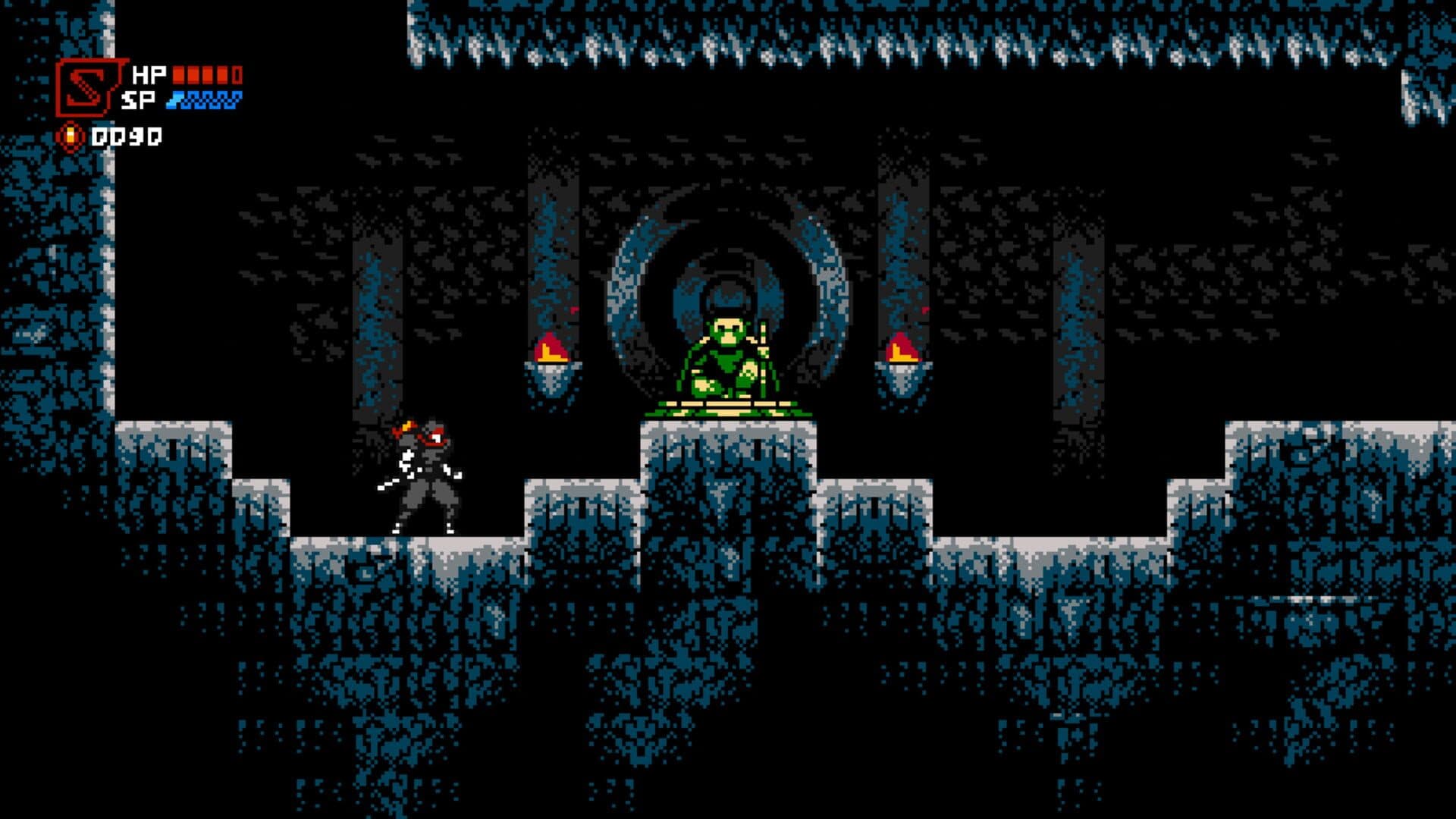 Cyber Shadow screenshot 2