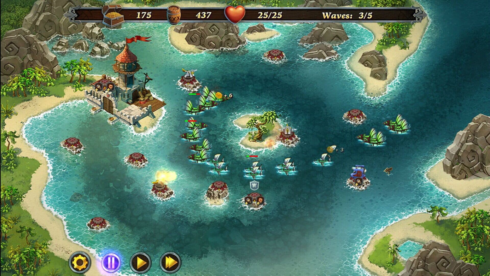 Fort Defense screenshot 0