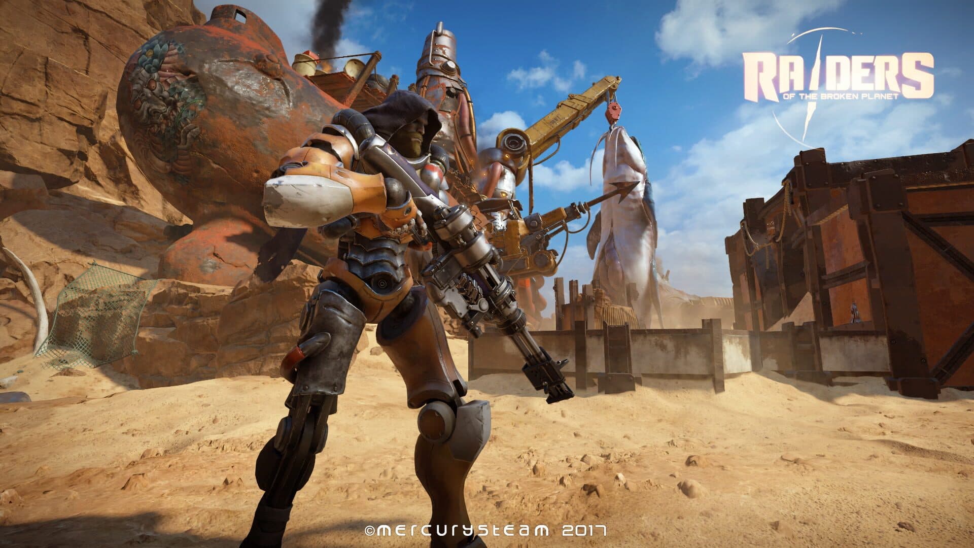 Raiders of the Broken Planet screenshot 5