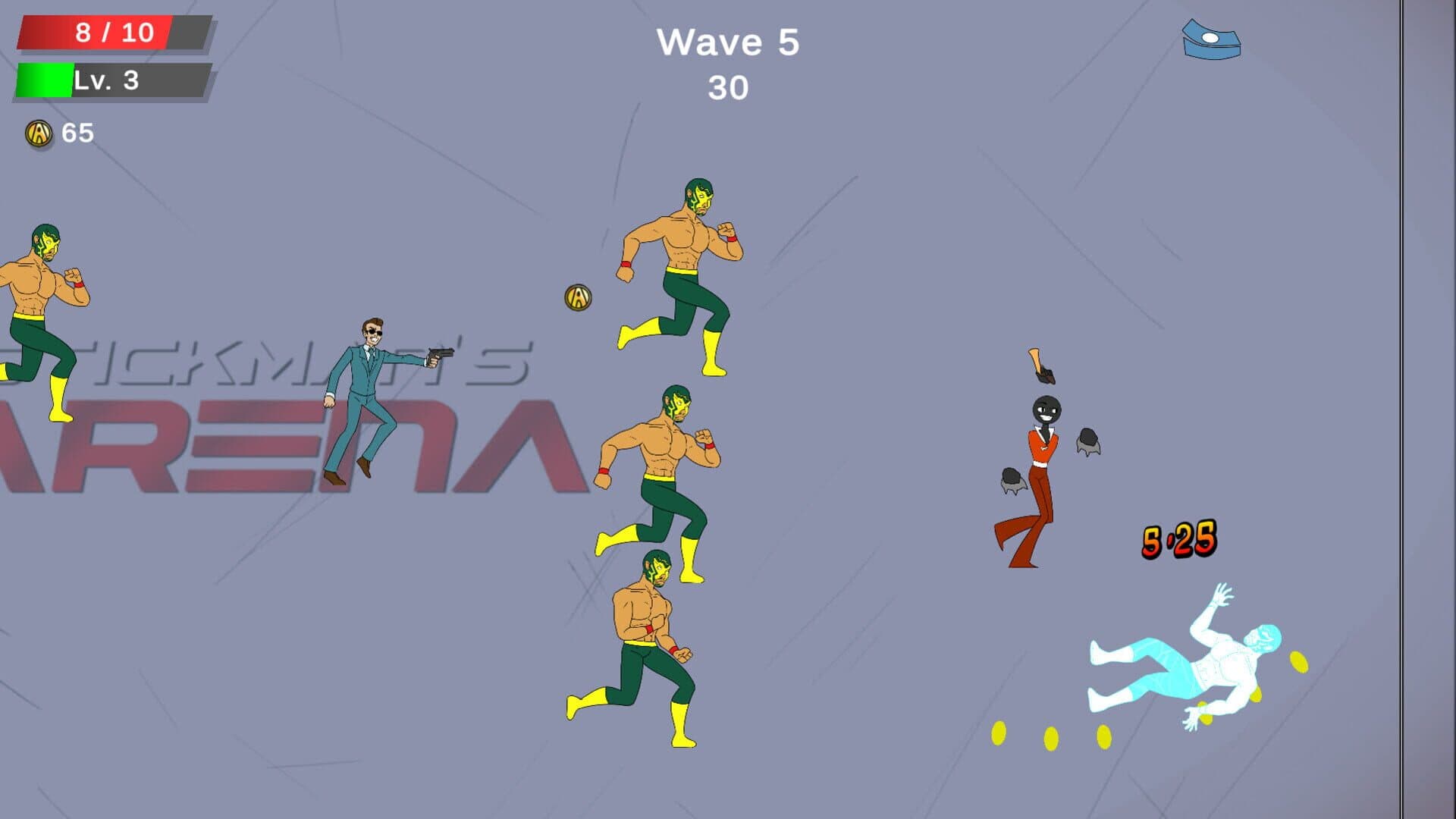 اسکرین‌شات Stickman's Arena - 1