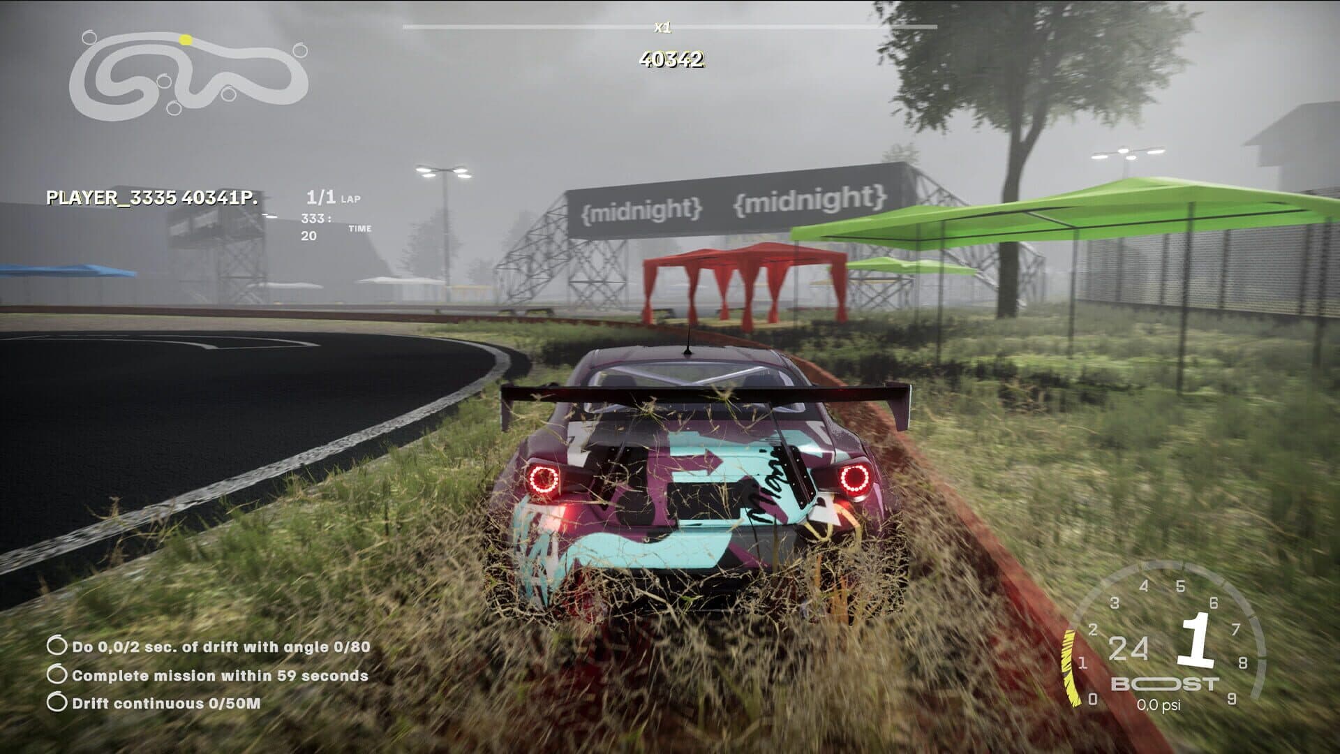 اسکرین‌شات Drift Reign - 2