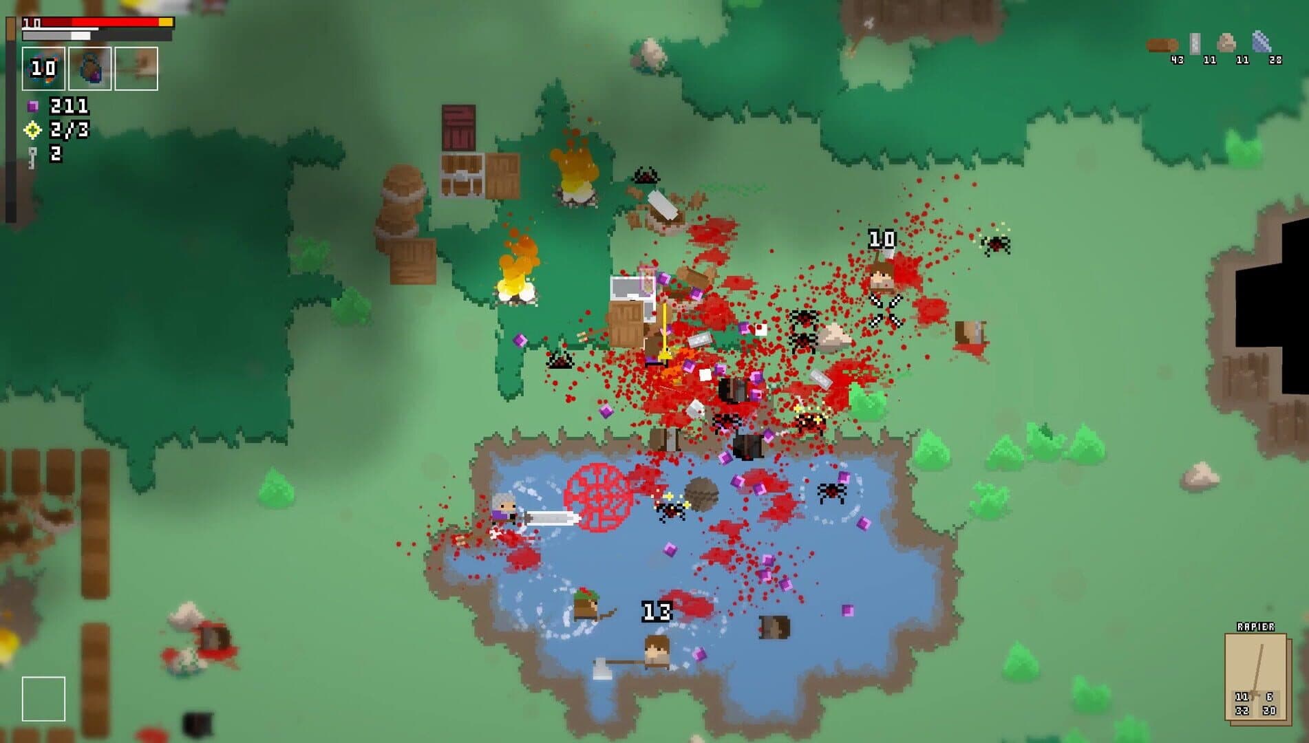 In Celebration of Violence screenshot 1