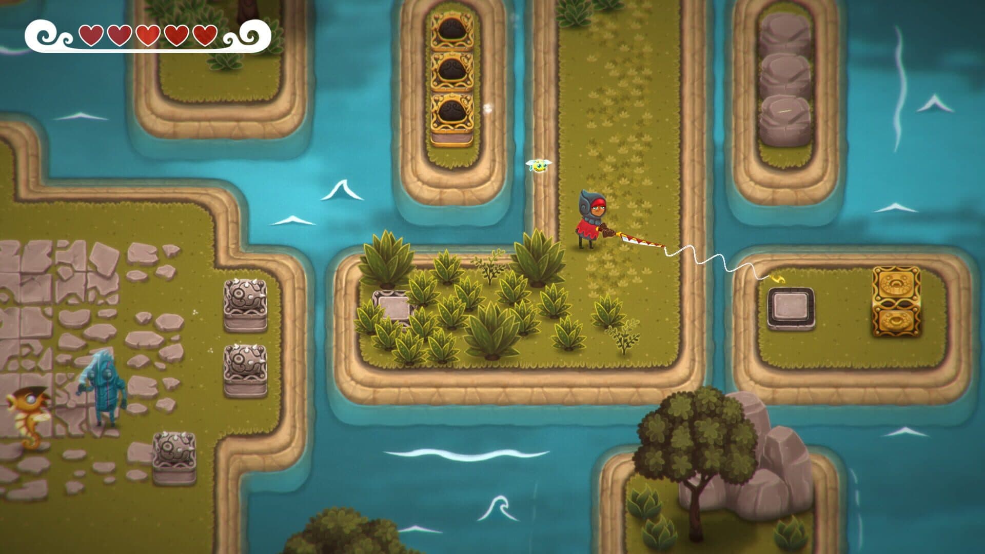 Legend of the Skyfish screenshot 2