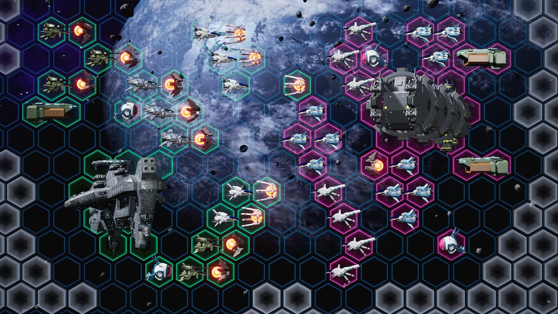 R-Type Tactics I & II Cosmos screenshot 2