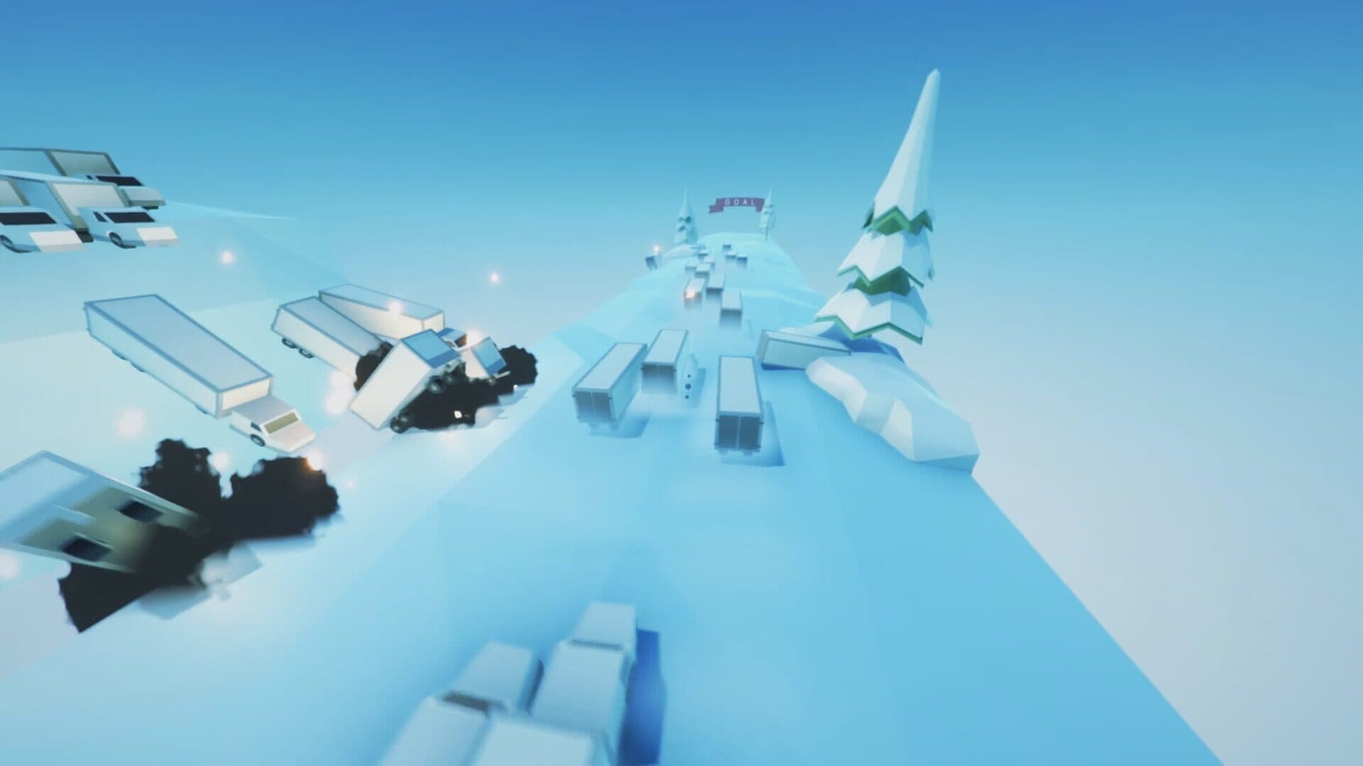 اسکرین‌شات Clustertruck - 2