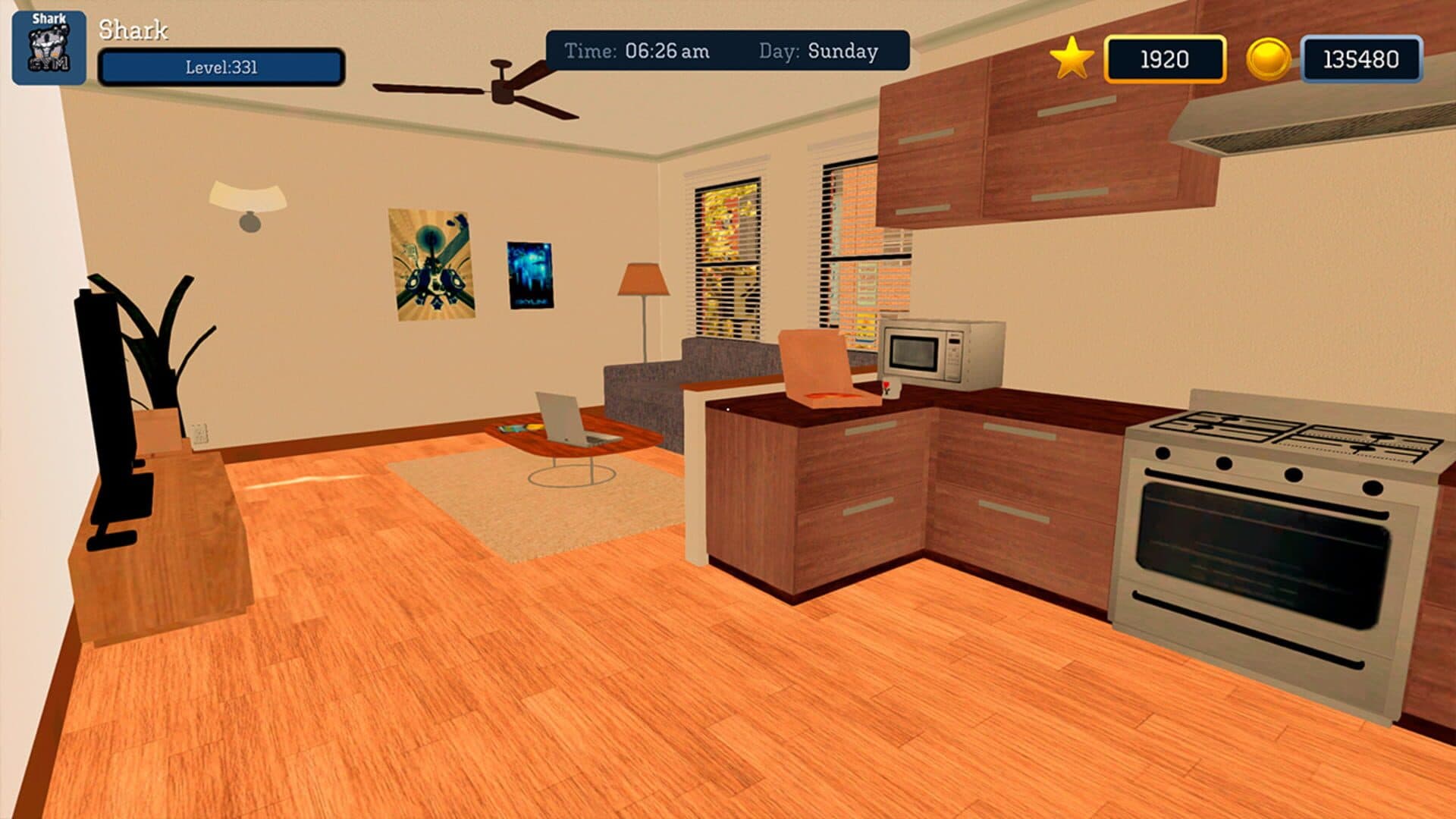 اسکرین‌شات Gym Business: Fitness Empire Simulator - 2