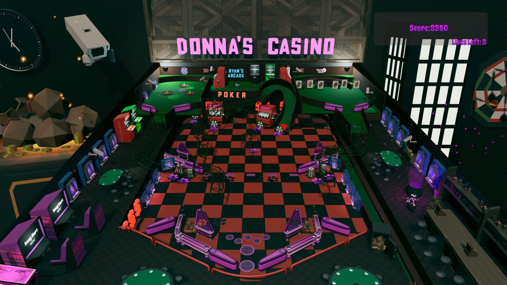 Roxy Raccoon's Pinball Panic screenshot 7