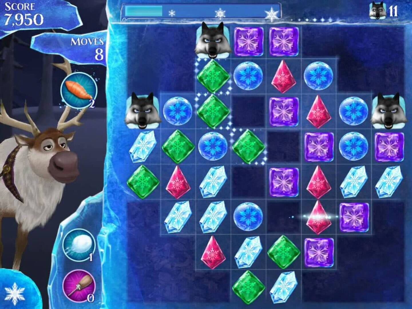 Frozen Free Fall screenshot 0